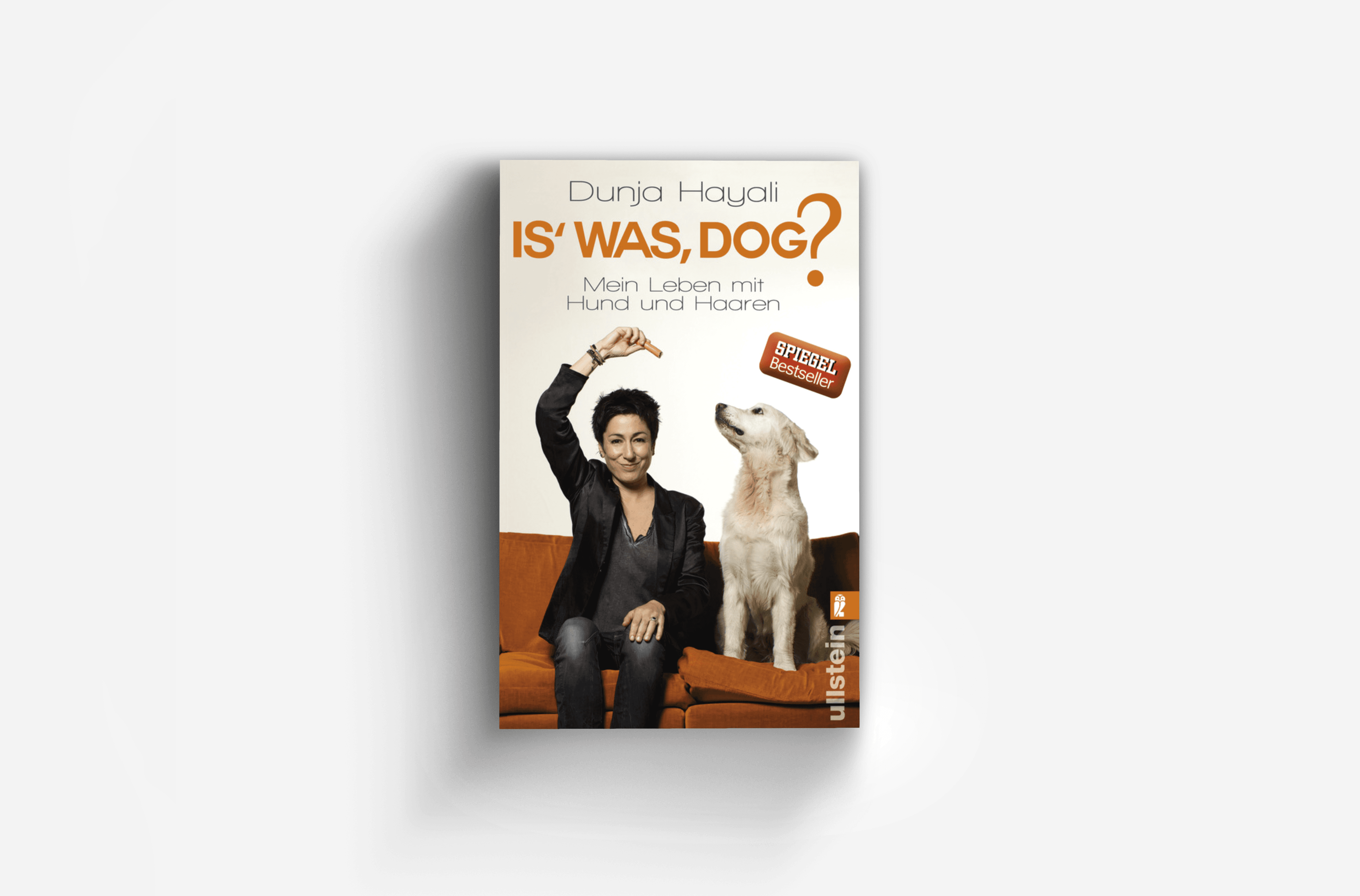 Buchcover von Is was, Dog?