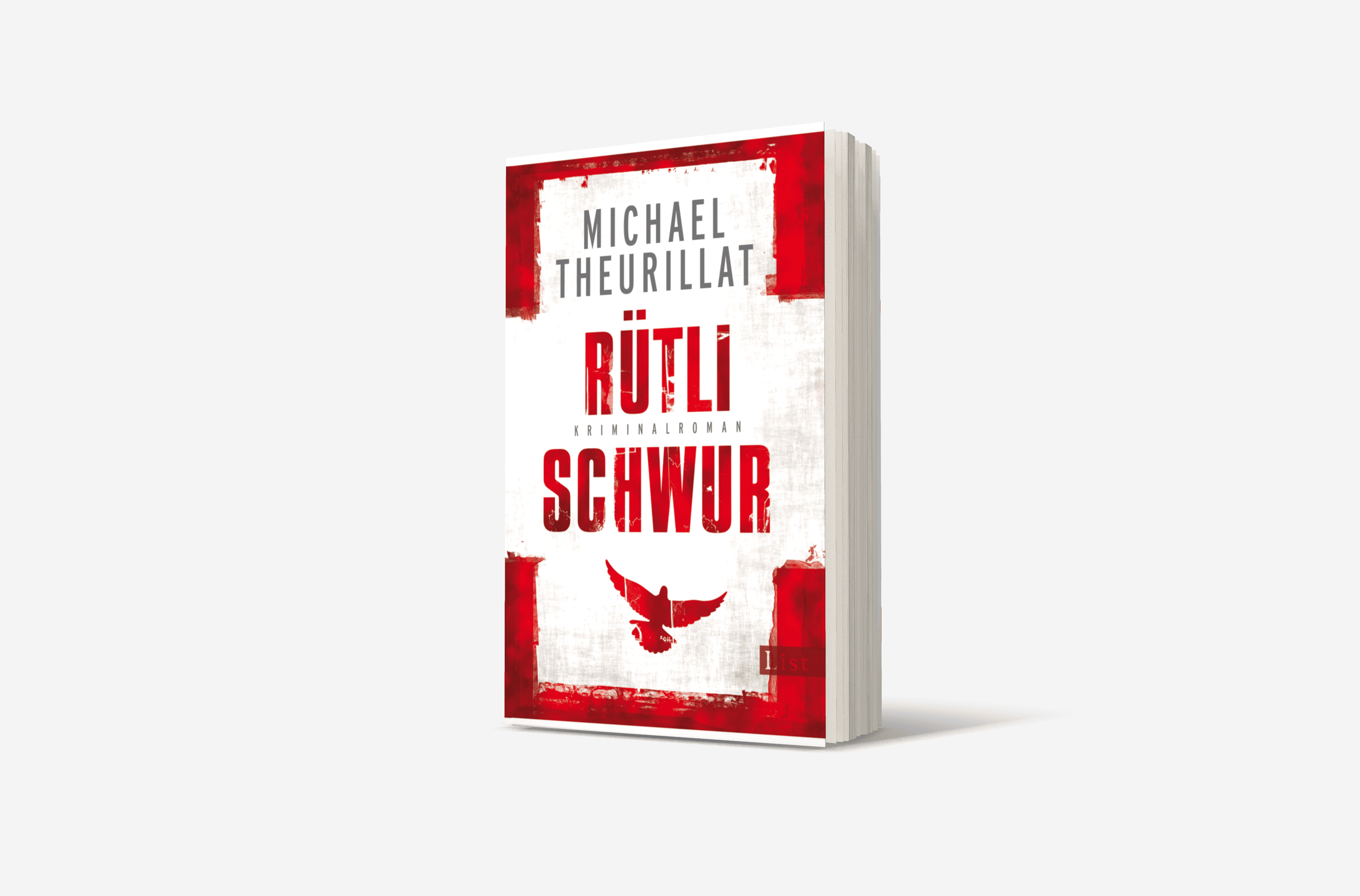 Buchcover von Rütlischwur (Ein Kommissar-Eschenbach-Krimi 4)