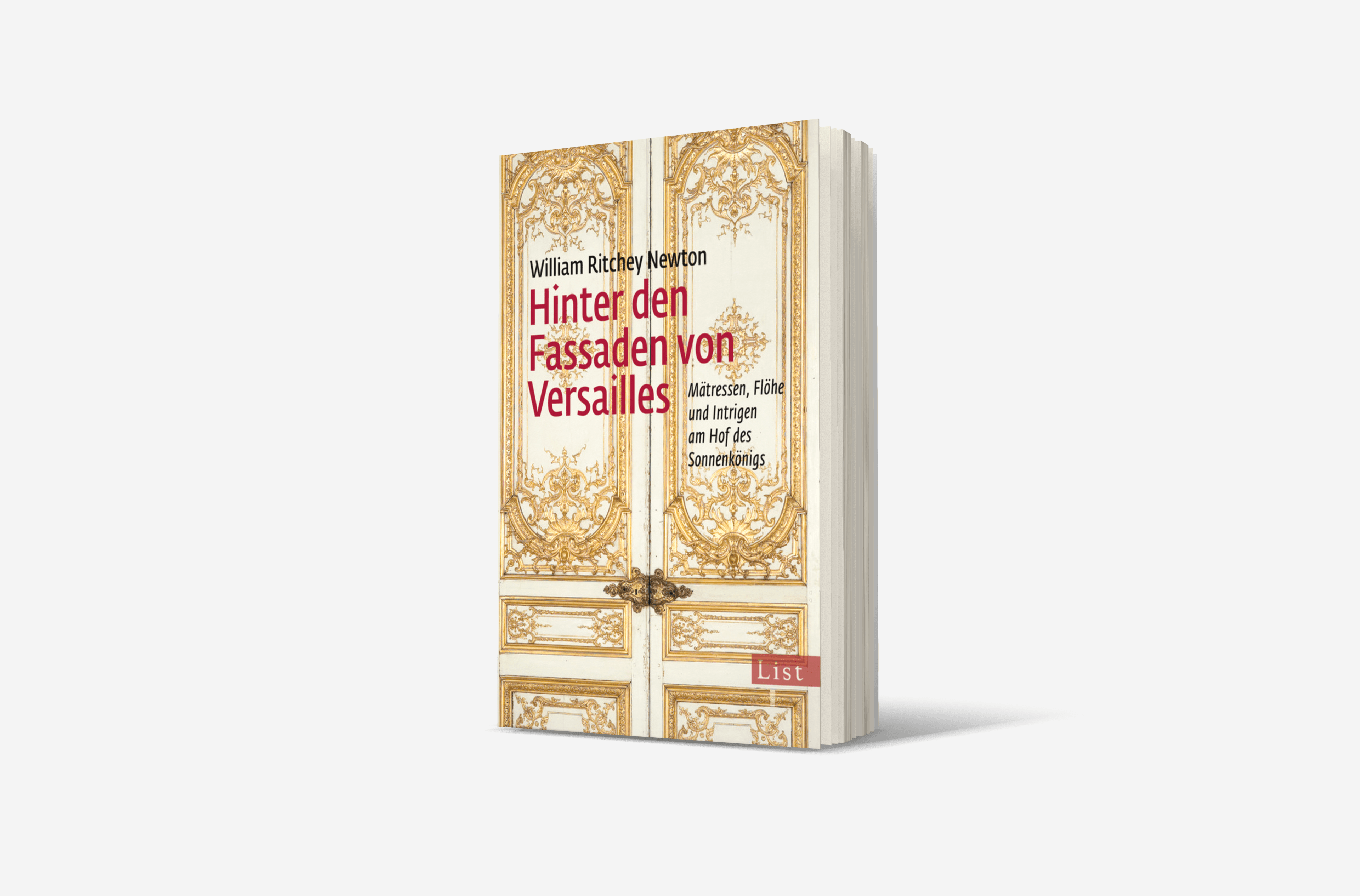 Buchcover von Hinter den Fassaden von Versailles