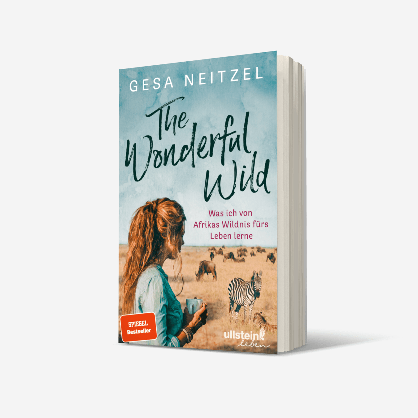 Buchcover von The Wonderful Wild