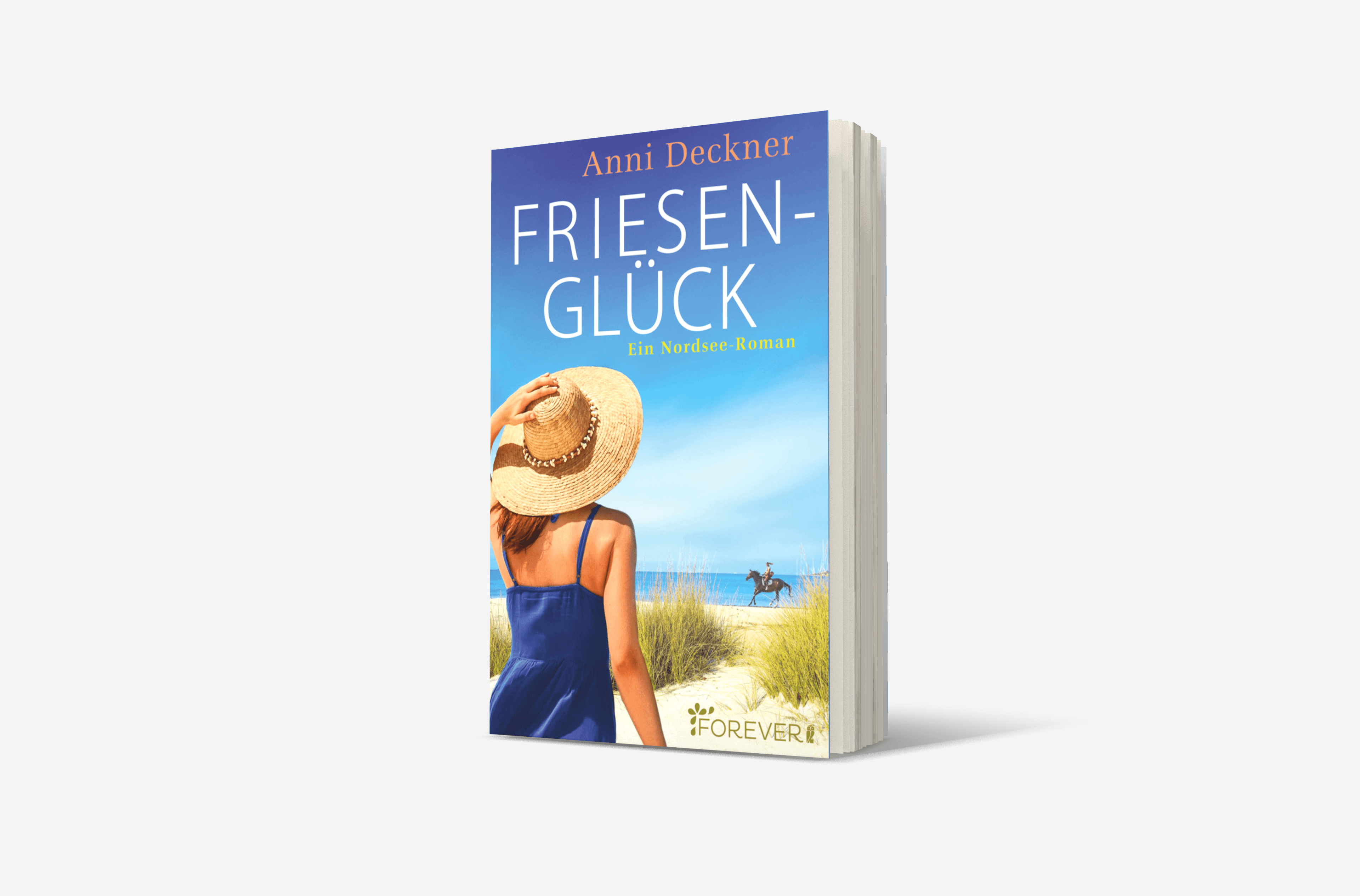 Buchcover von Friesenglück (Ein Nordsee-Roman 4)