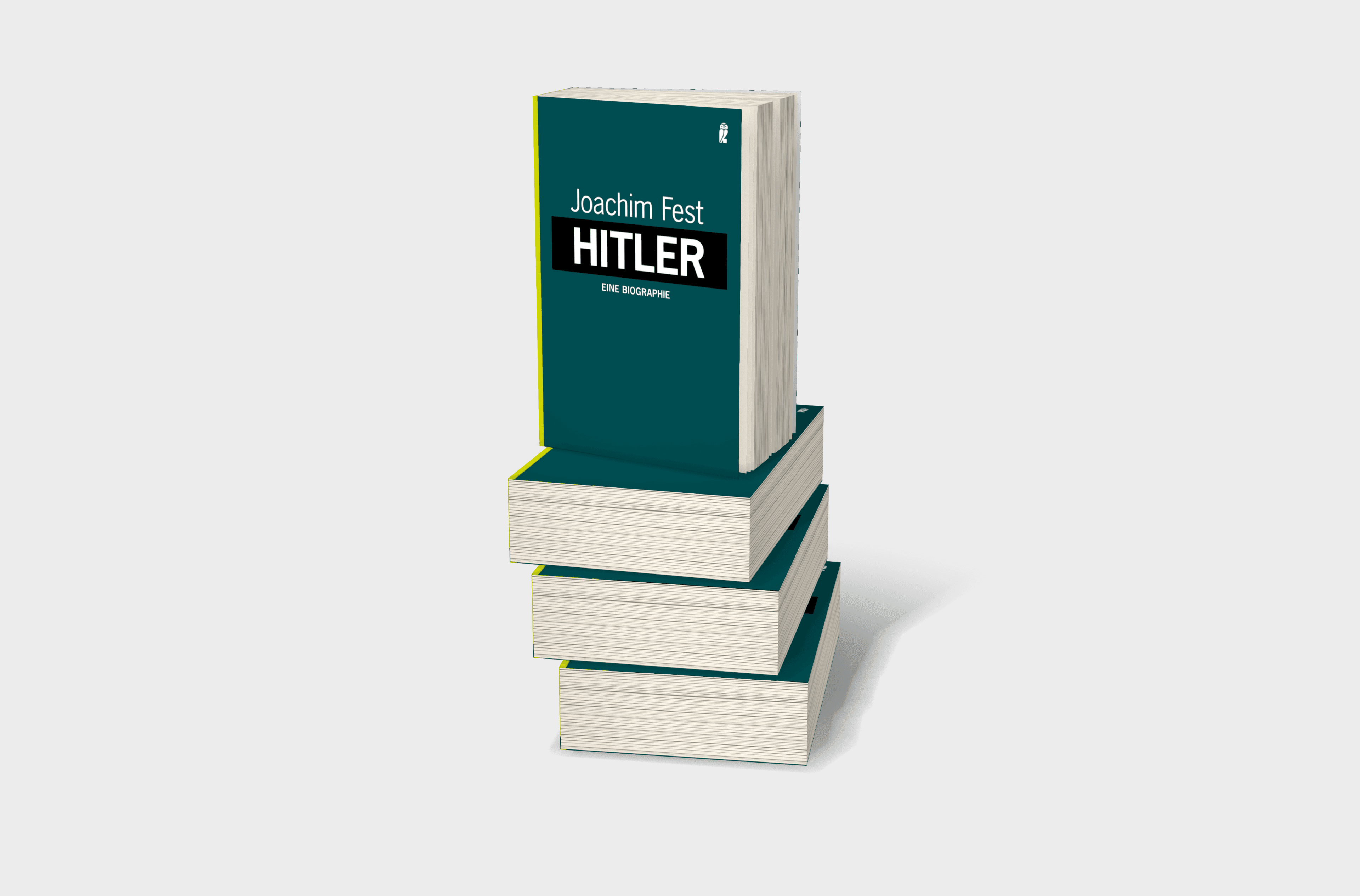 Buchcover von Hitler