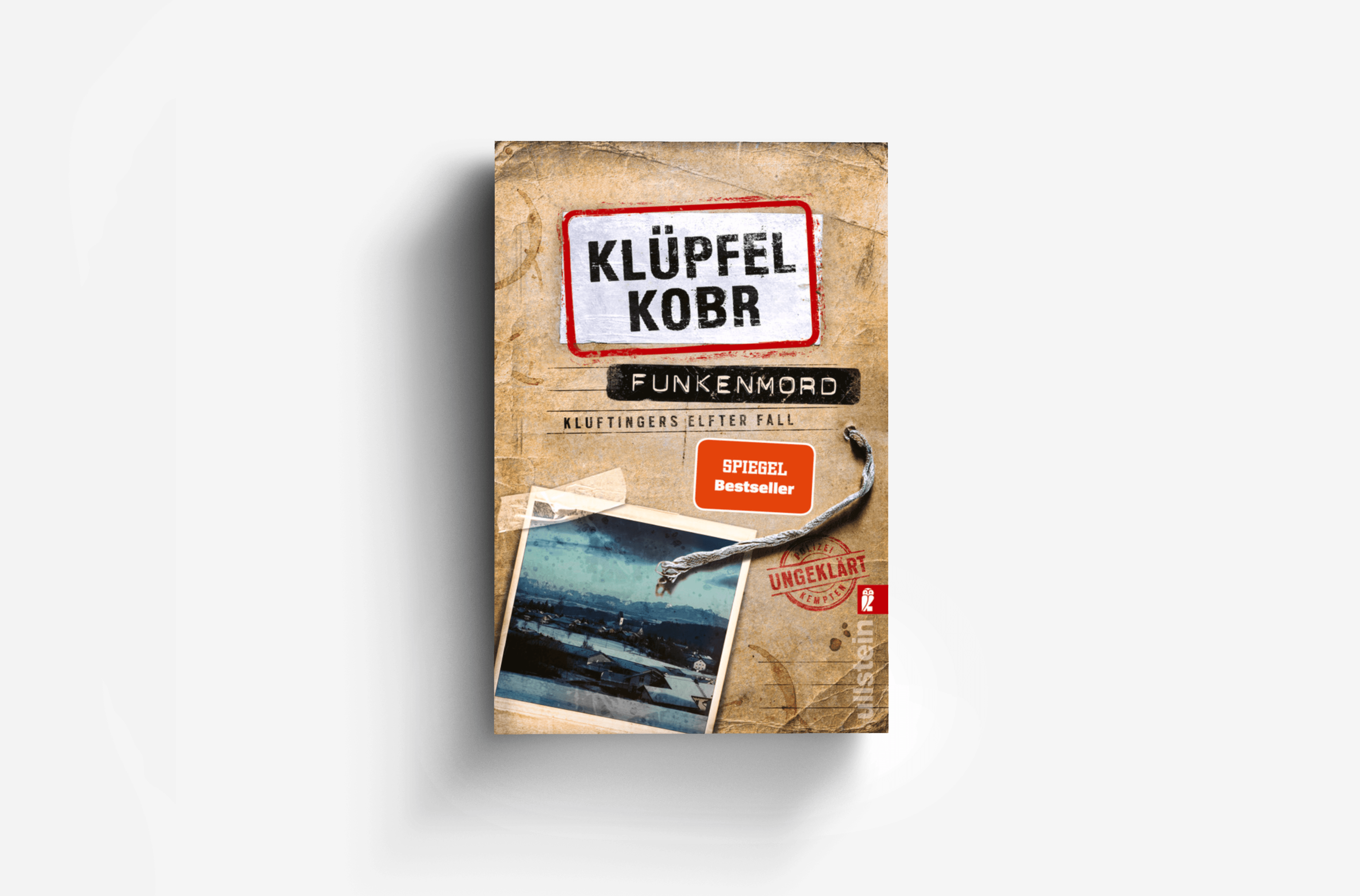 Buchcover von Funkenmord (Kluftinger-Krimis 11)