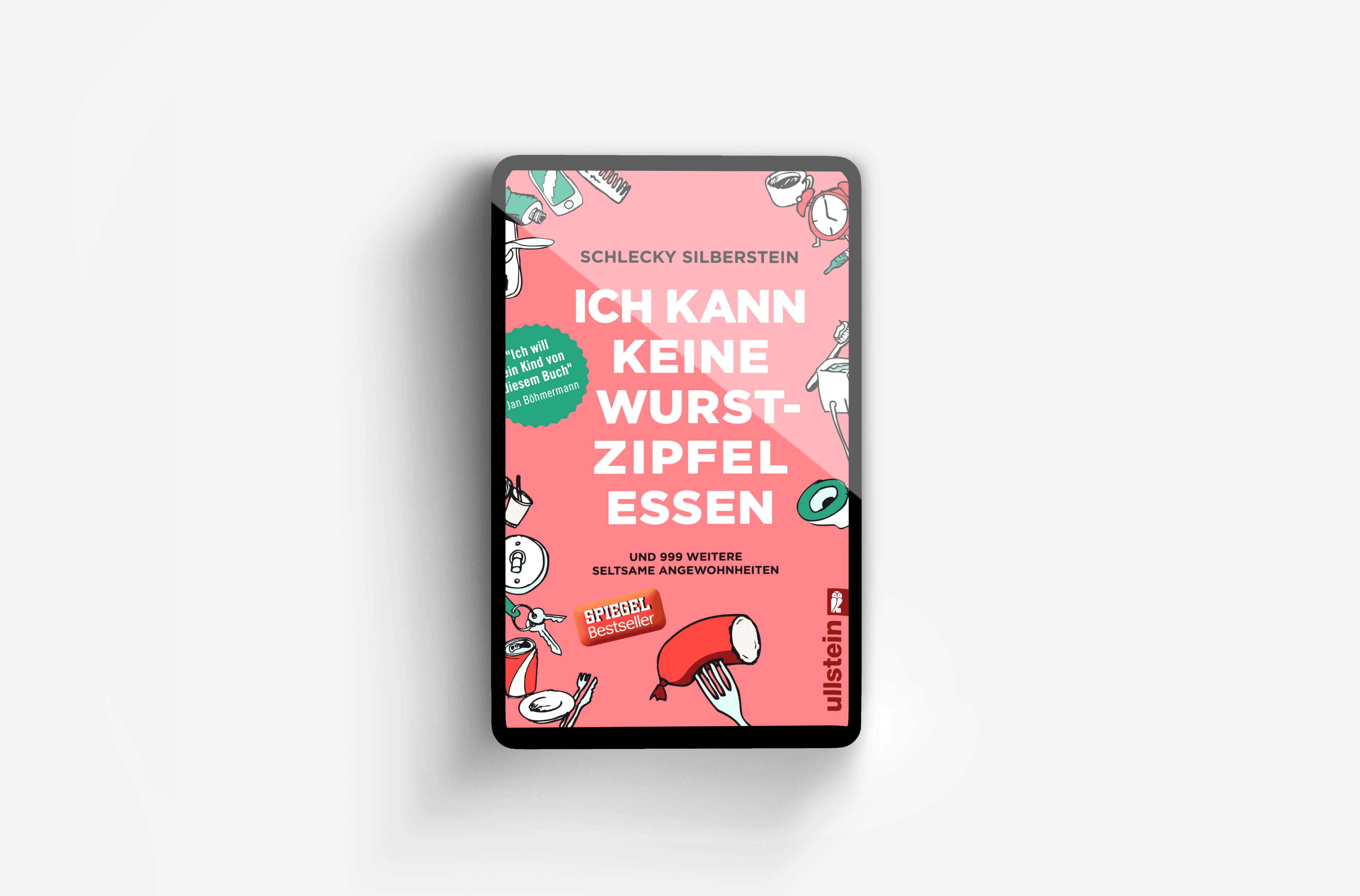 Buchcover von Ich kann keine Wurstzipfel essen