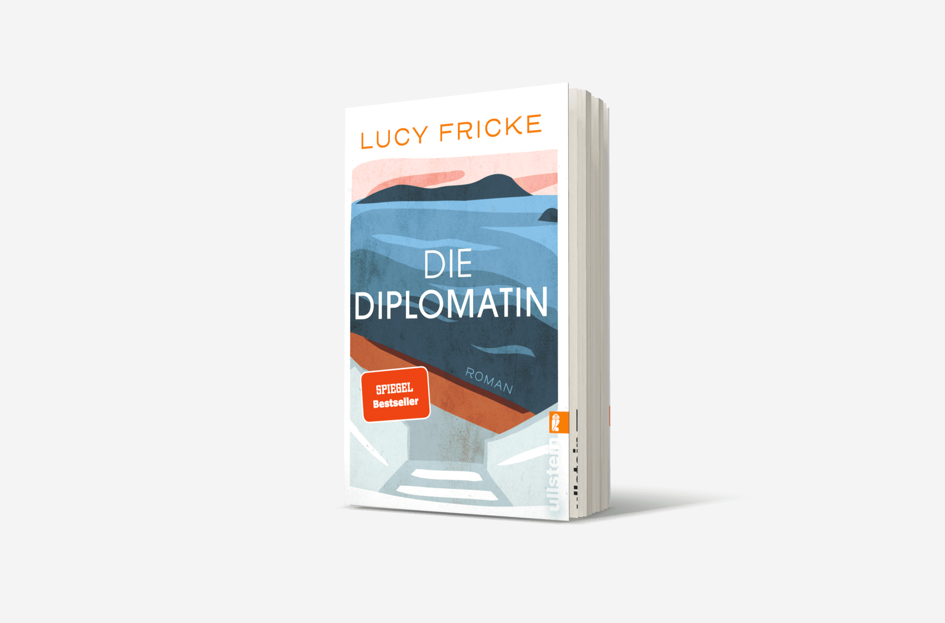 Buchcover von Die Diplomatin