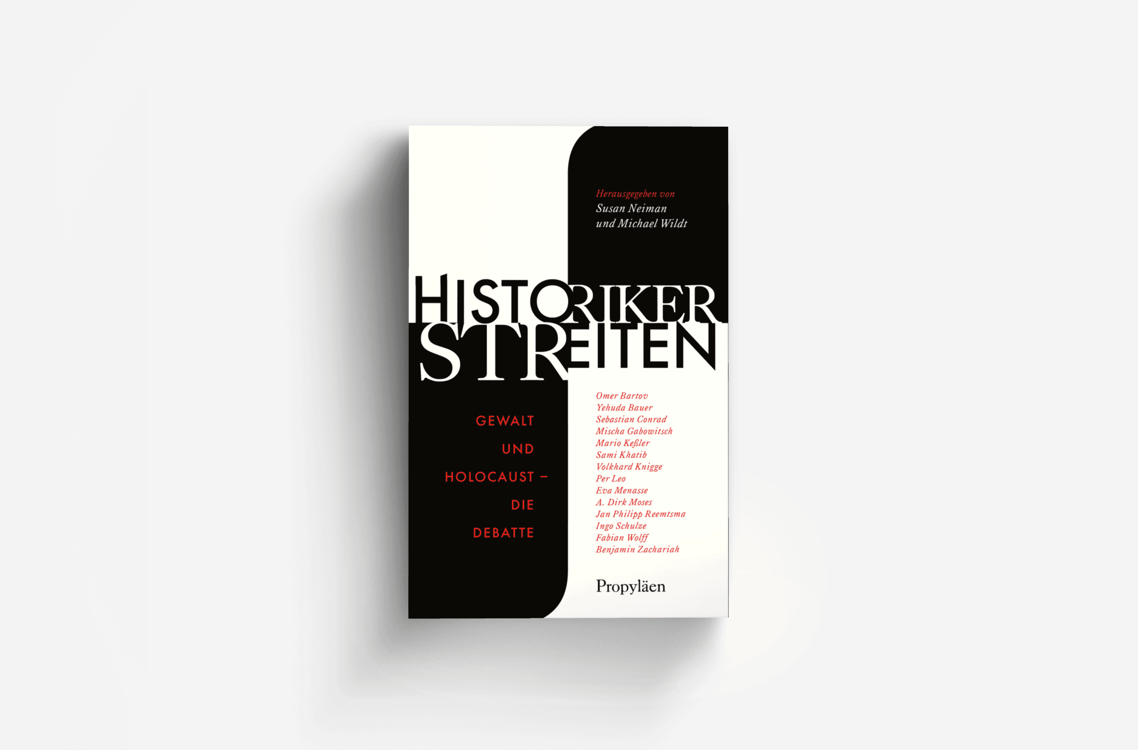 Buchcover von Historiker streiten