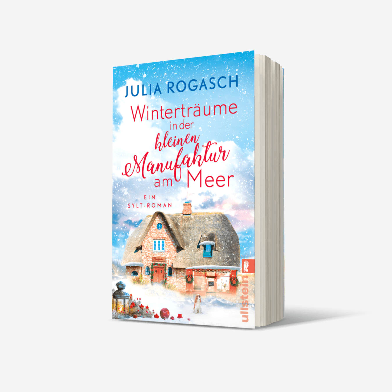 Buchcover von Winterträume in der kleinen Manufaktur am Meer