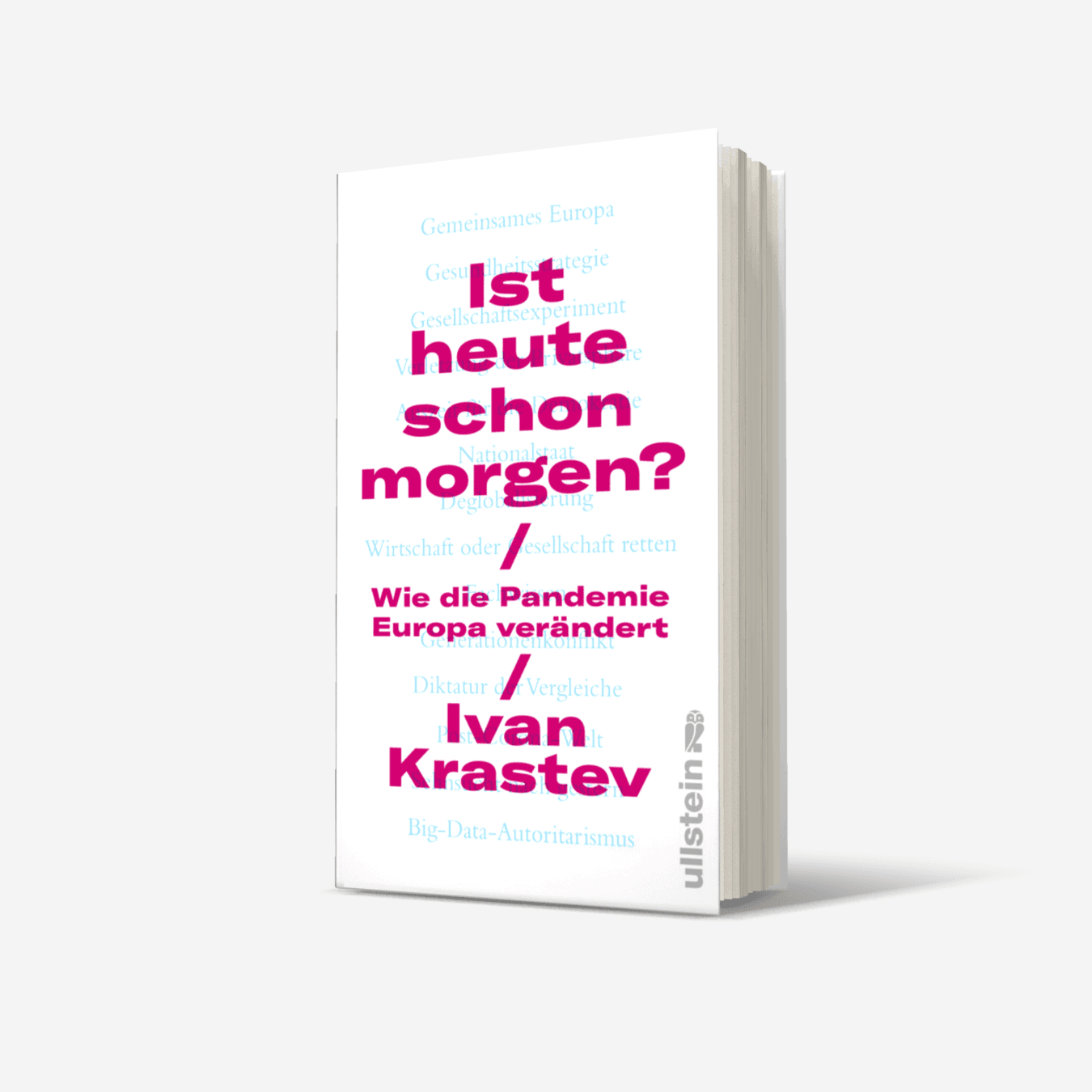 Buchcover von Ist heute schon morgen?