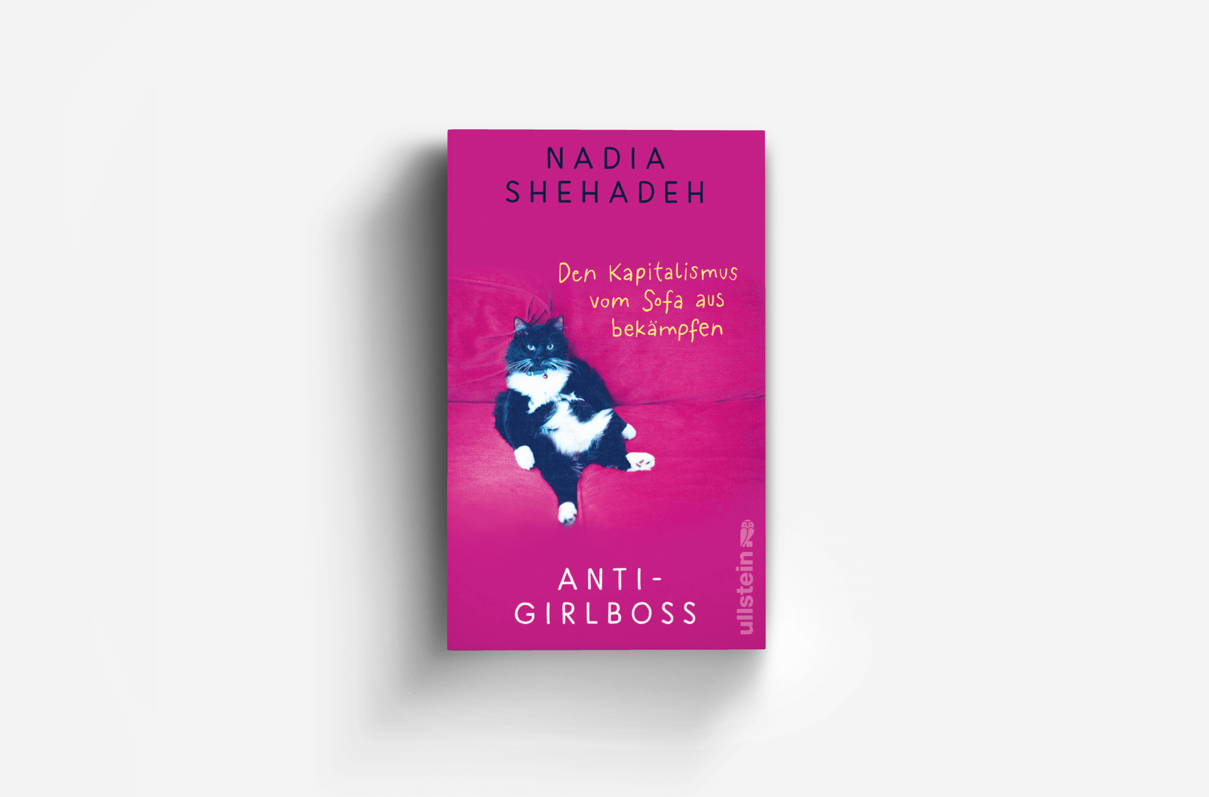 Buchcover von Anti-Girlboss