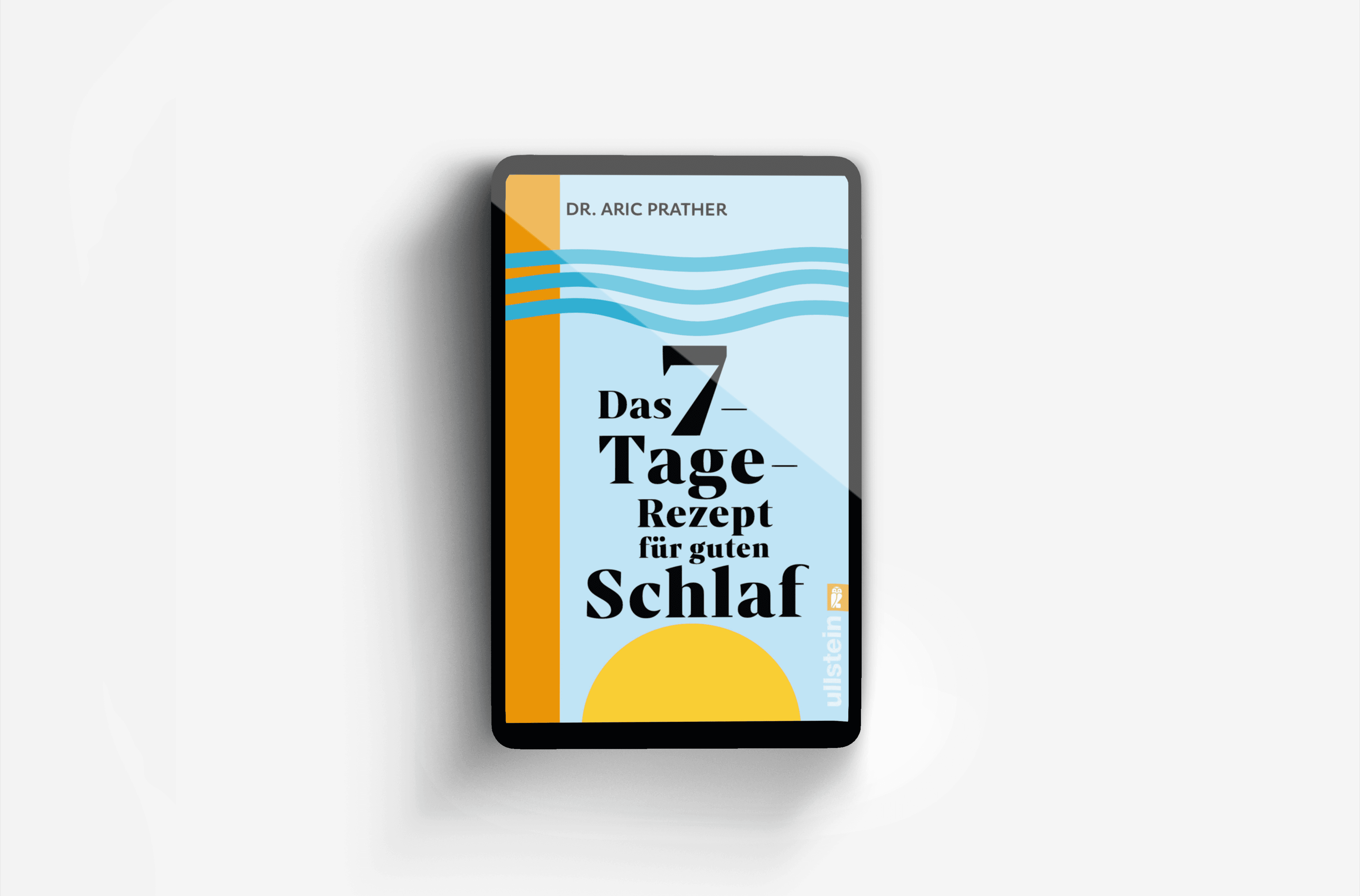 Buchcover von Das 7-Tage-Rezept für guten Schlaf