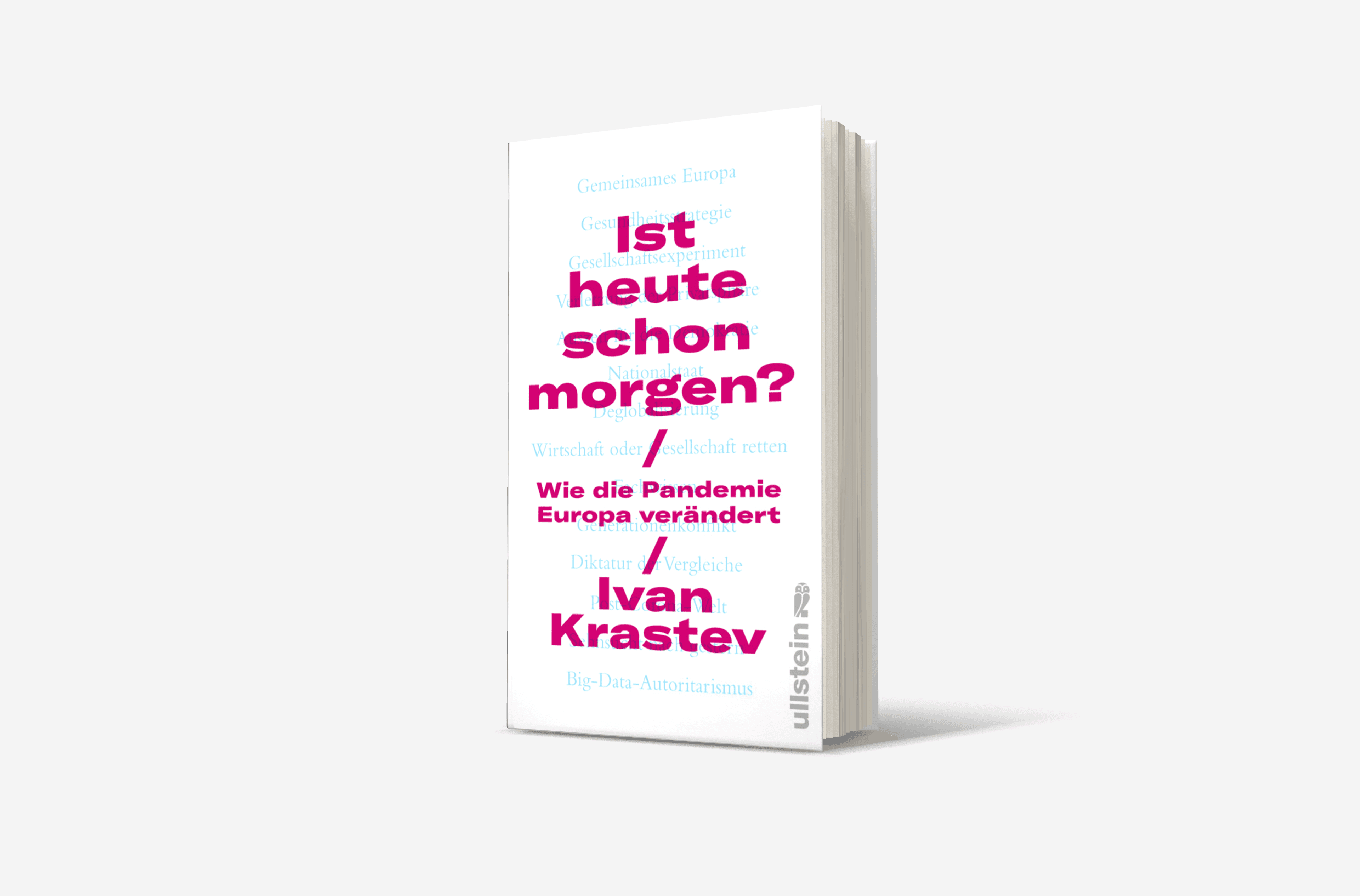 Buchcover von Ist heute schon morgen?