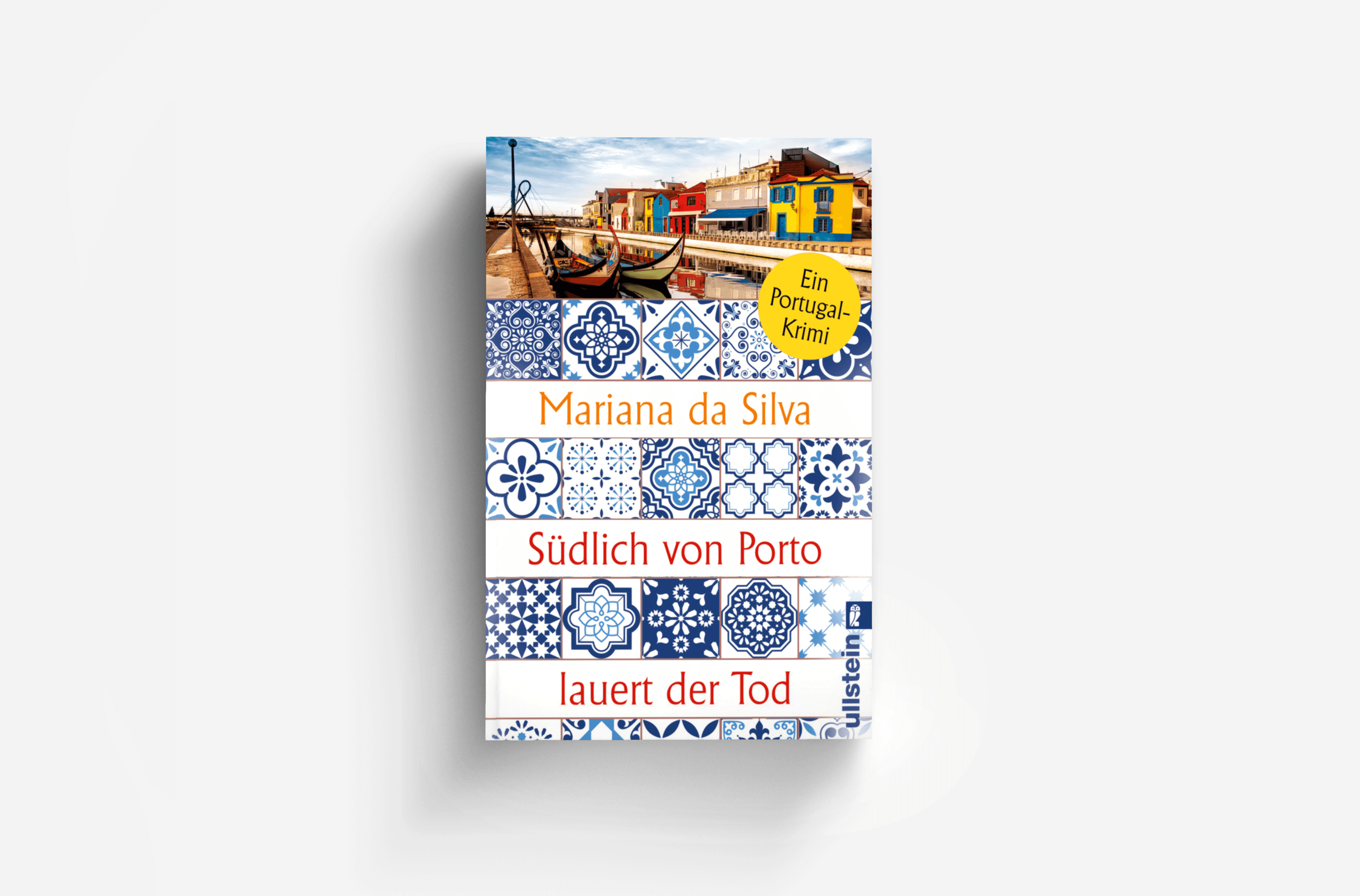 Buchcover von Südlich von Porto lauert der Tod