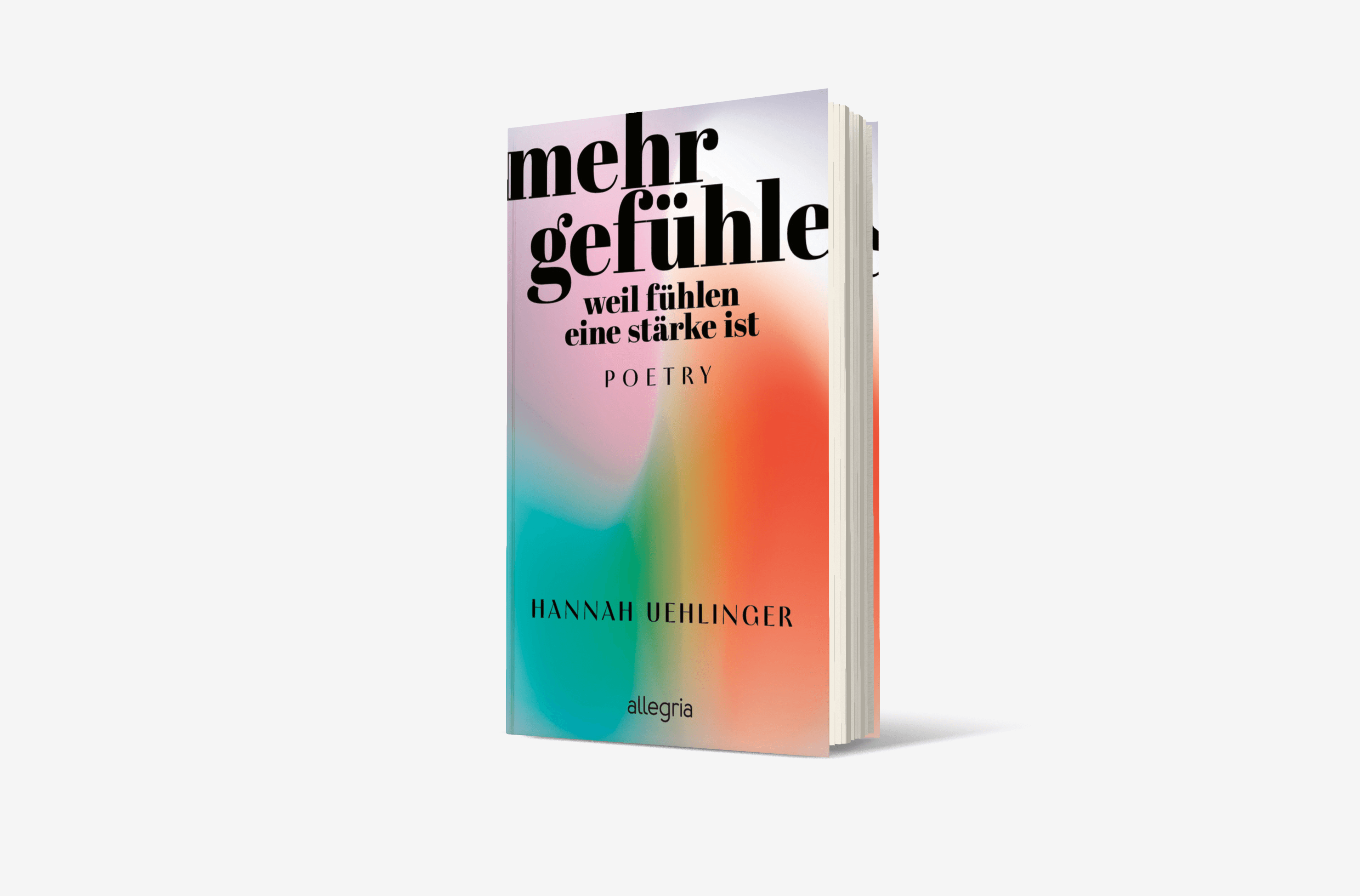 Buchcover von Mehr Gefühle