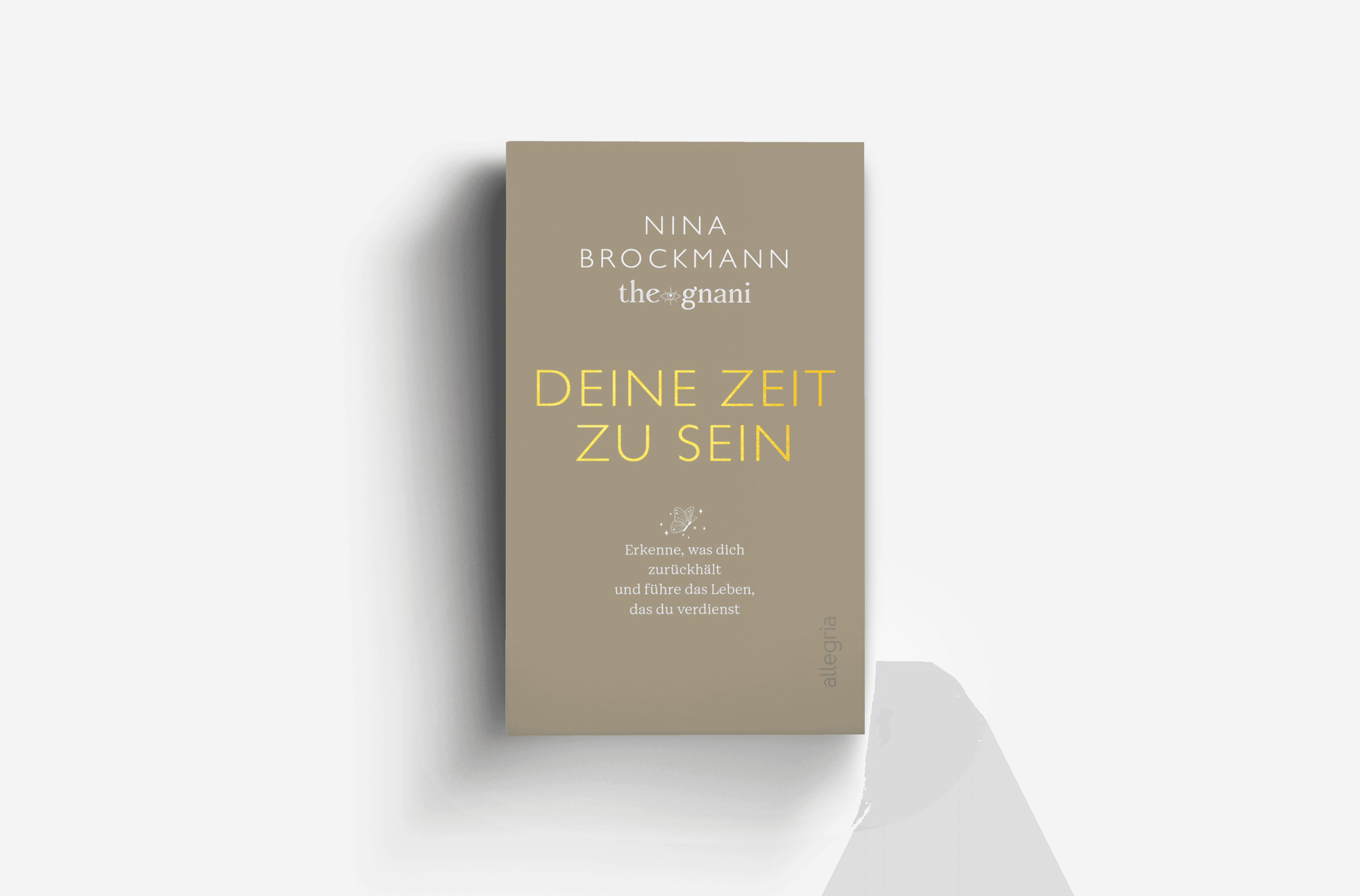 Buchcover von Deine Zeit zu sein