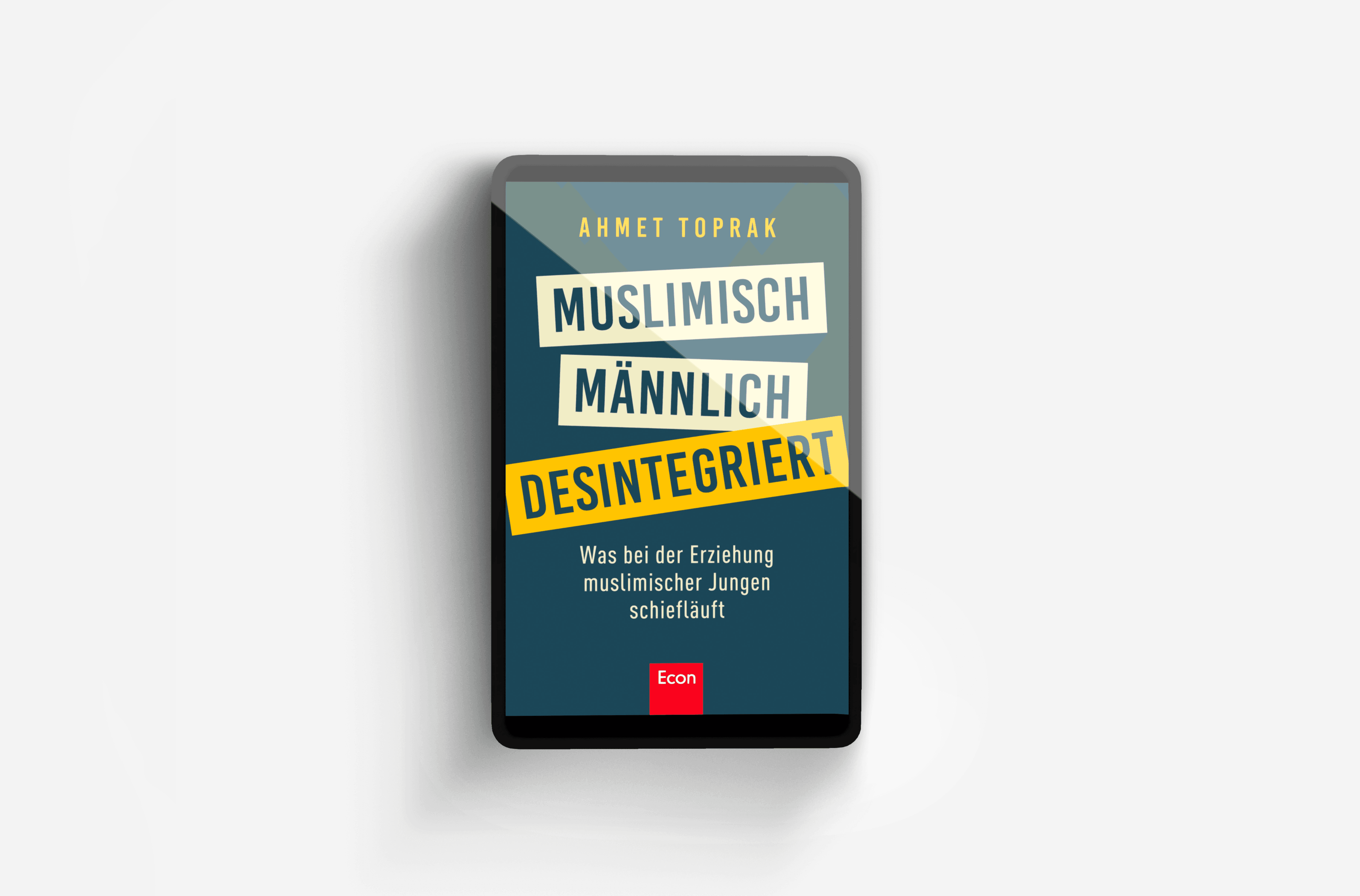 Buchcover von Muslimisch, männlich, desintegriert