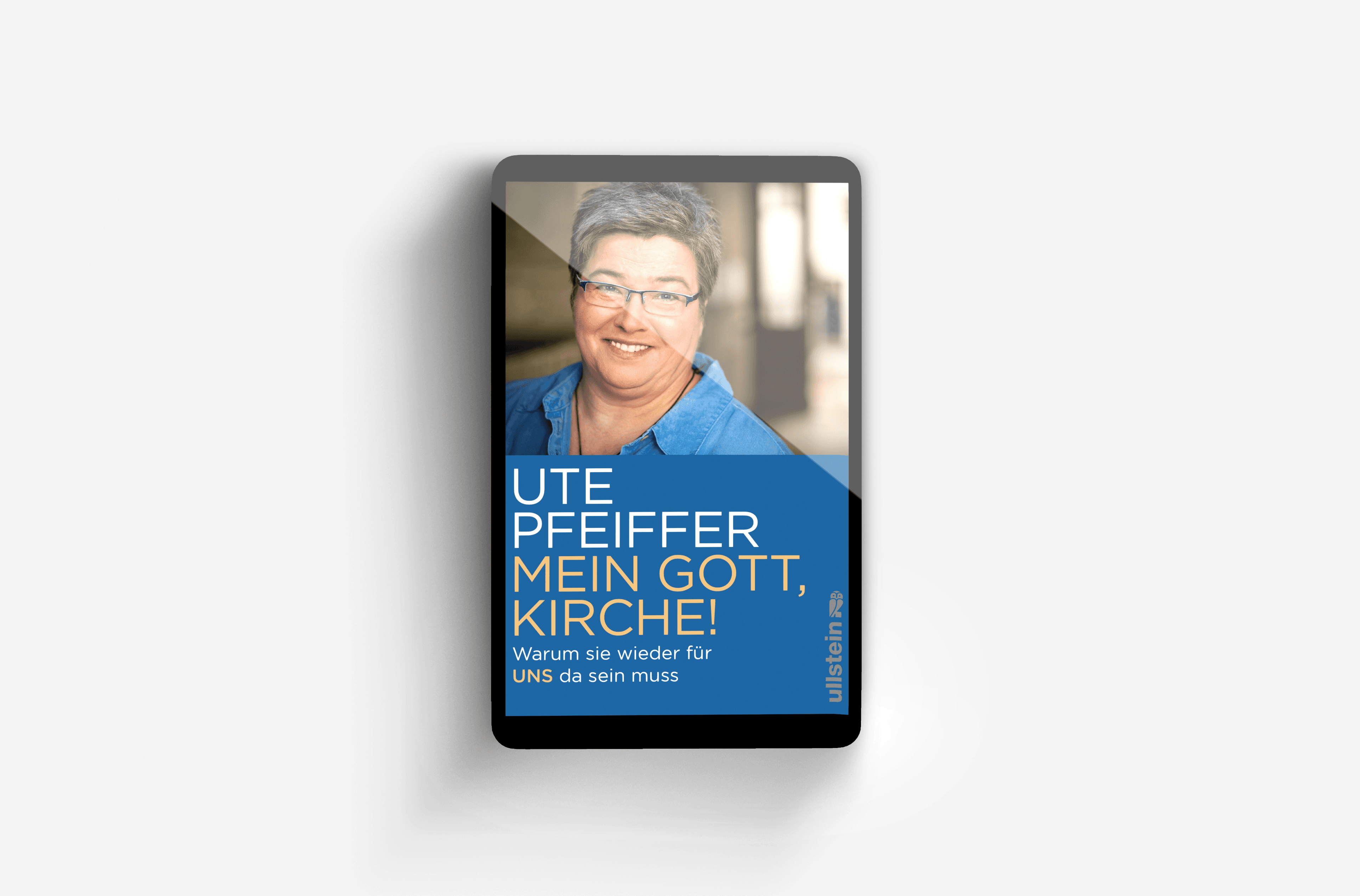 Buchcover von Mein Gott, Kirche!