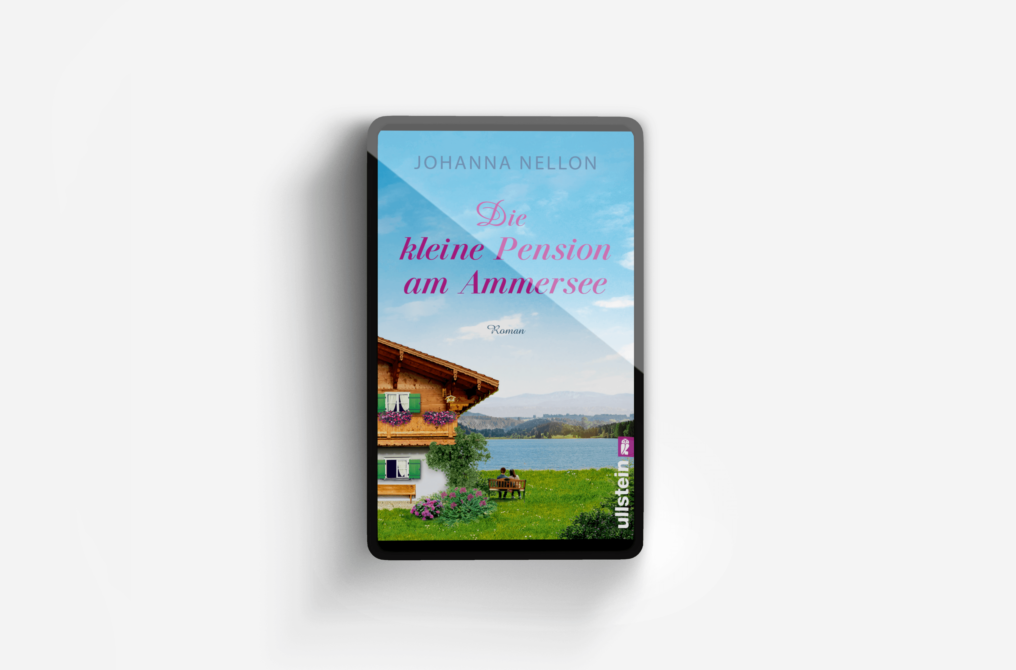 Buchcover von Die kleine Pension am Ammersee