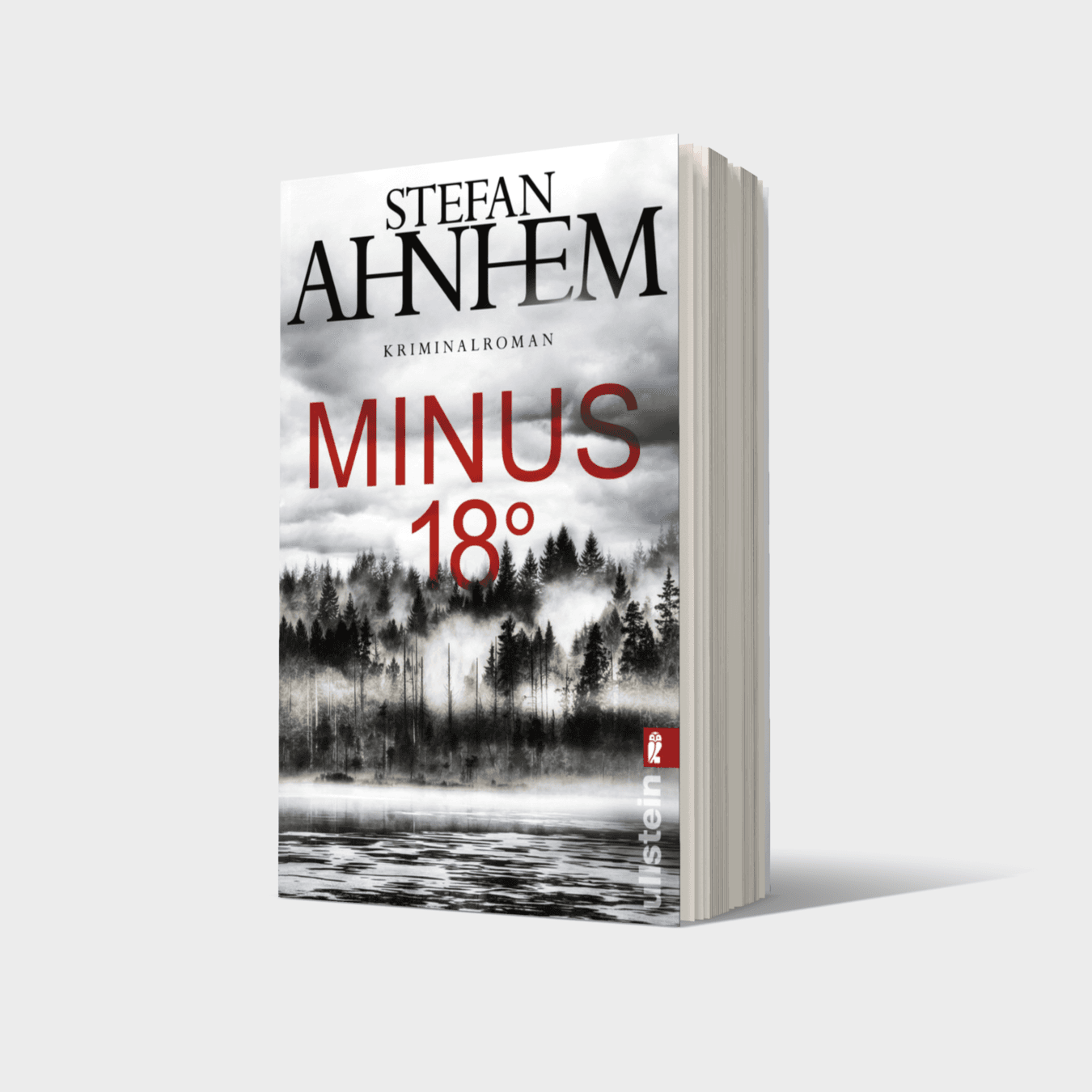 Buchcover von Minus 18 Grad (Ein Fabian-Risk-Krimi 3)