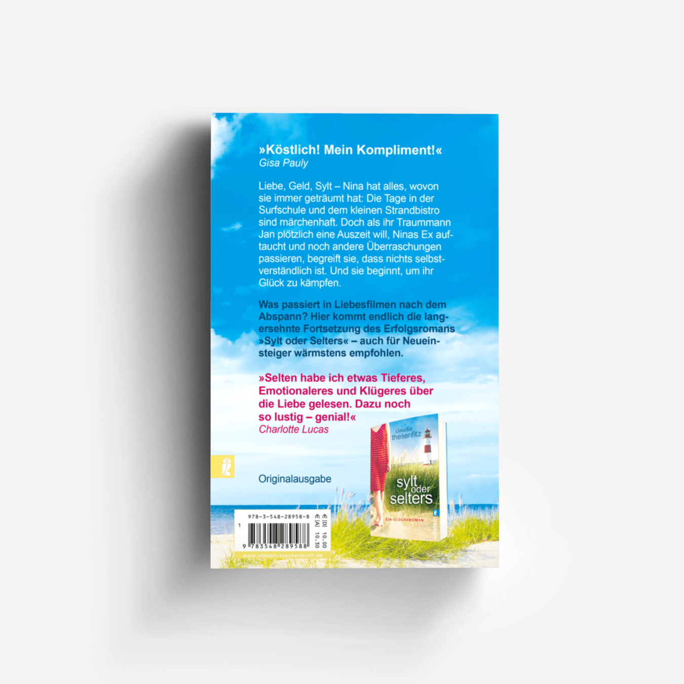 Buchcover von Sylt oder solo