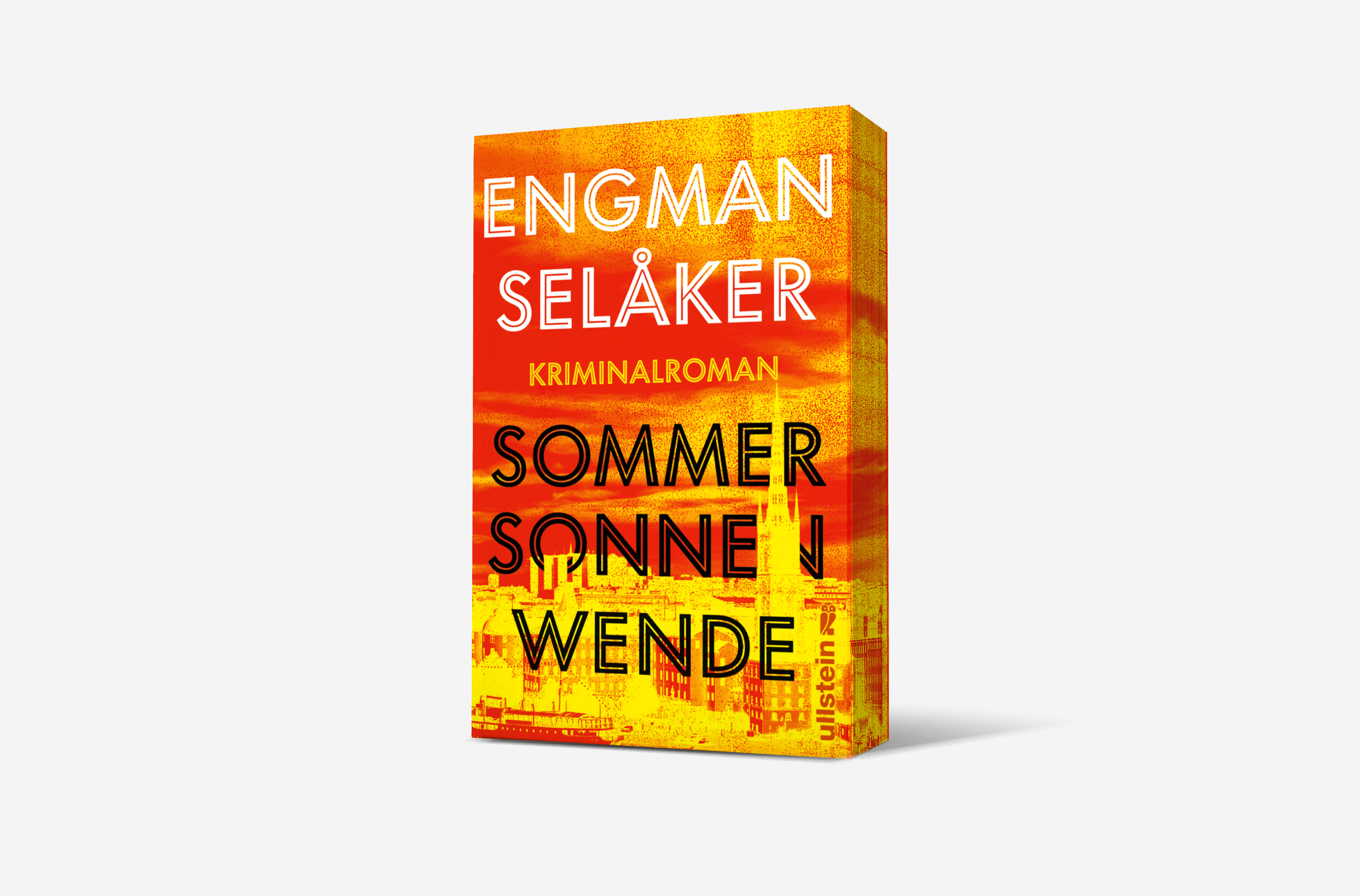 Buchcover von Sommersonnenwende (Wolf und Berg ermitteln 1)