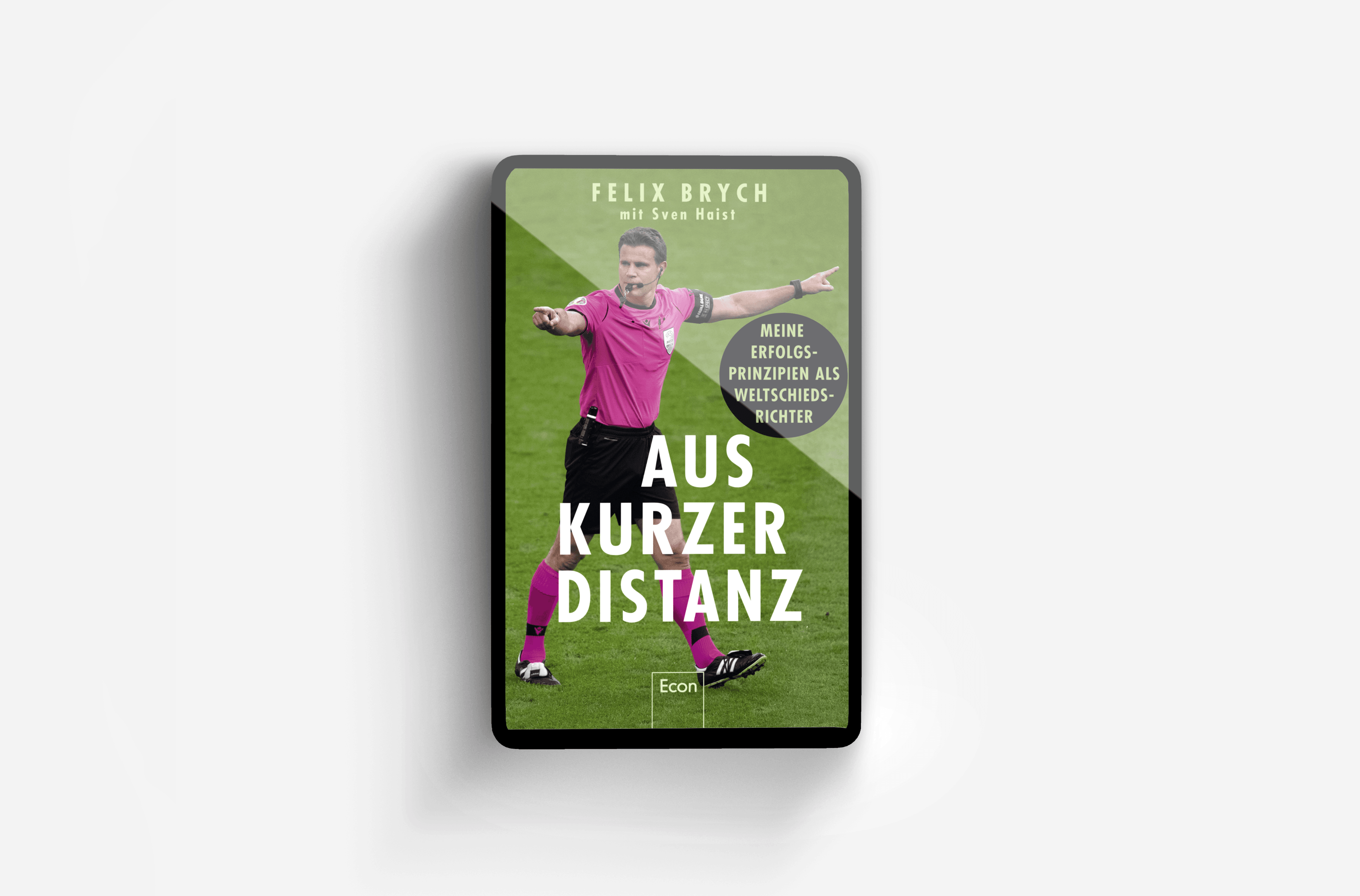 Buchcover von Aus kurzer Distanz