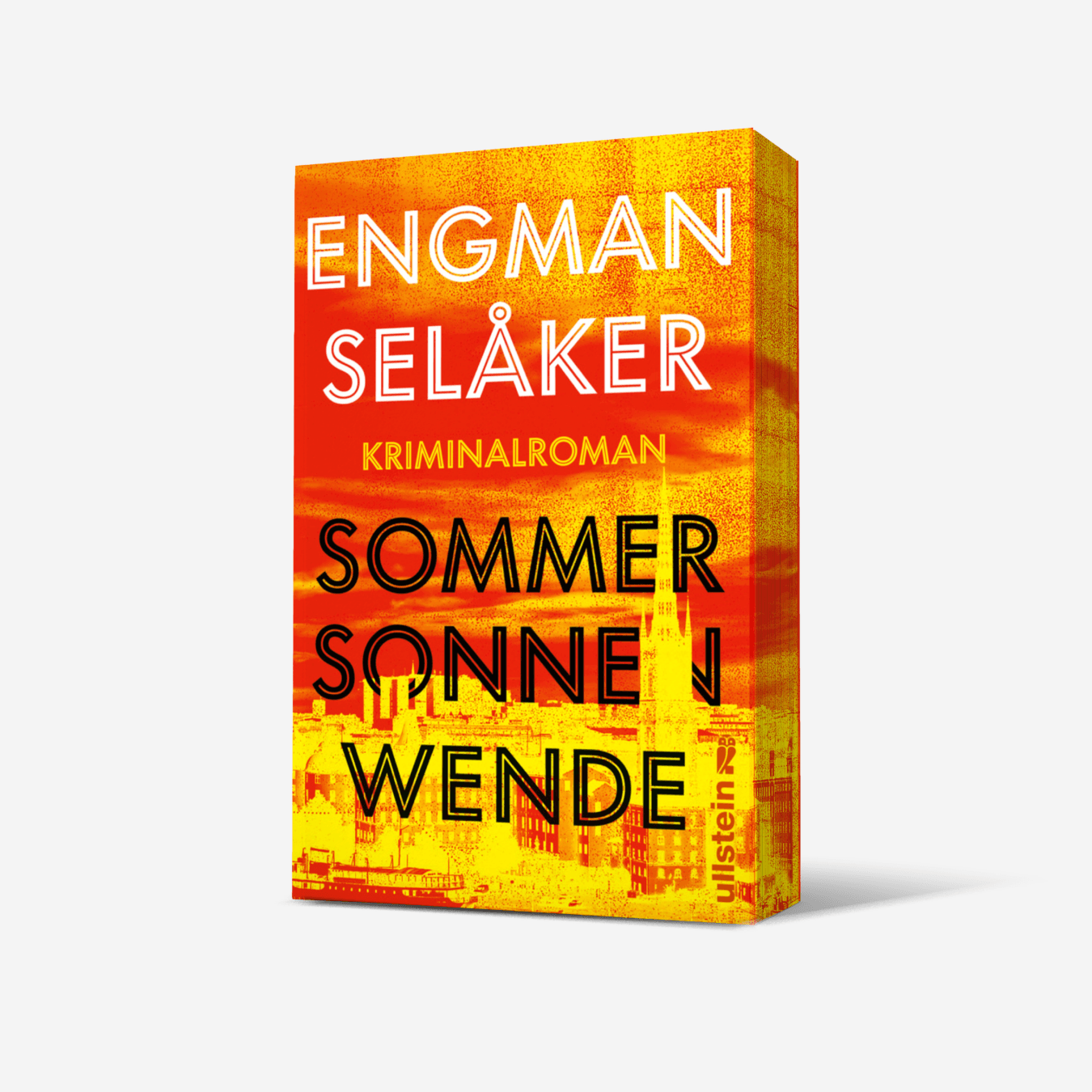 Buchcover von Sommersonnenwende (Wolf und Berg ermitteln 1)