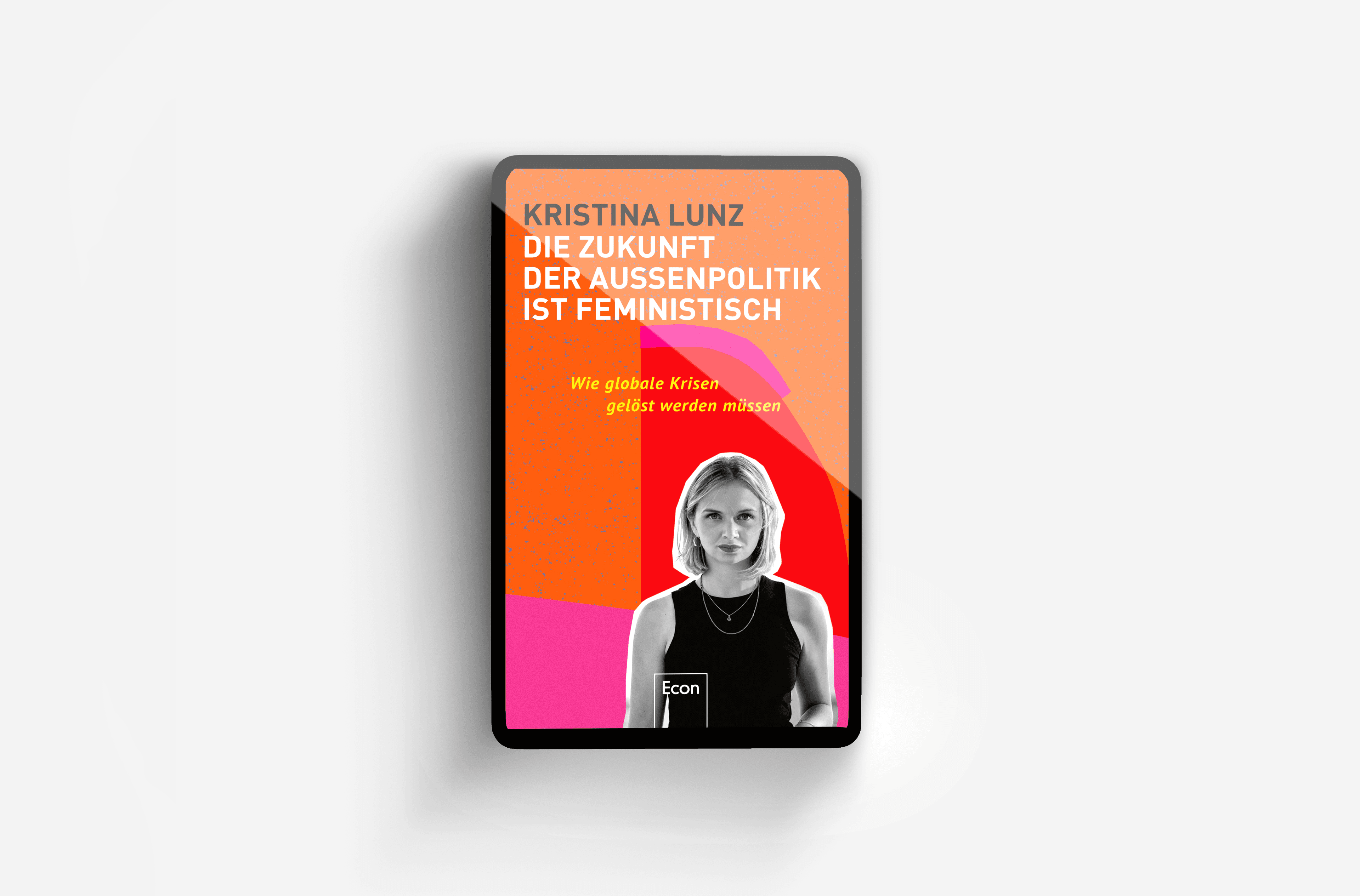 Buchcover von Die Zukunft der Außenpolitik ist feministisch