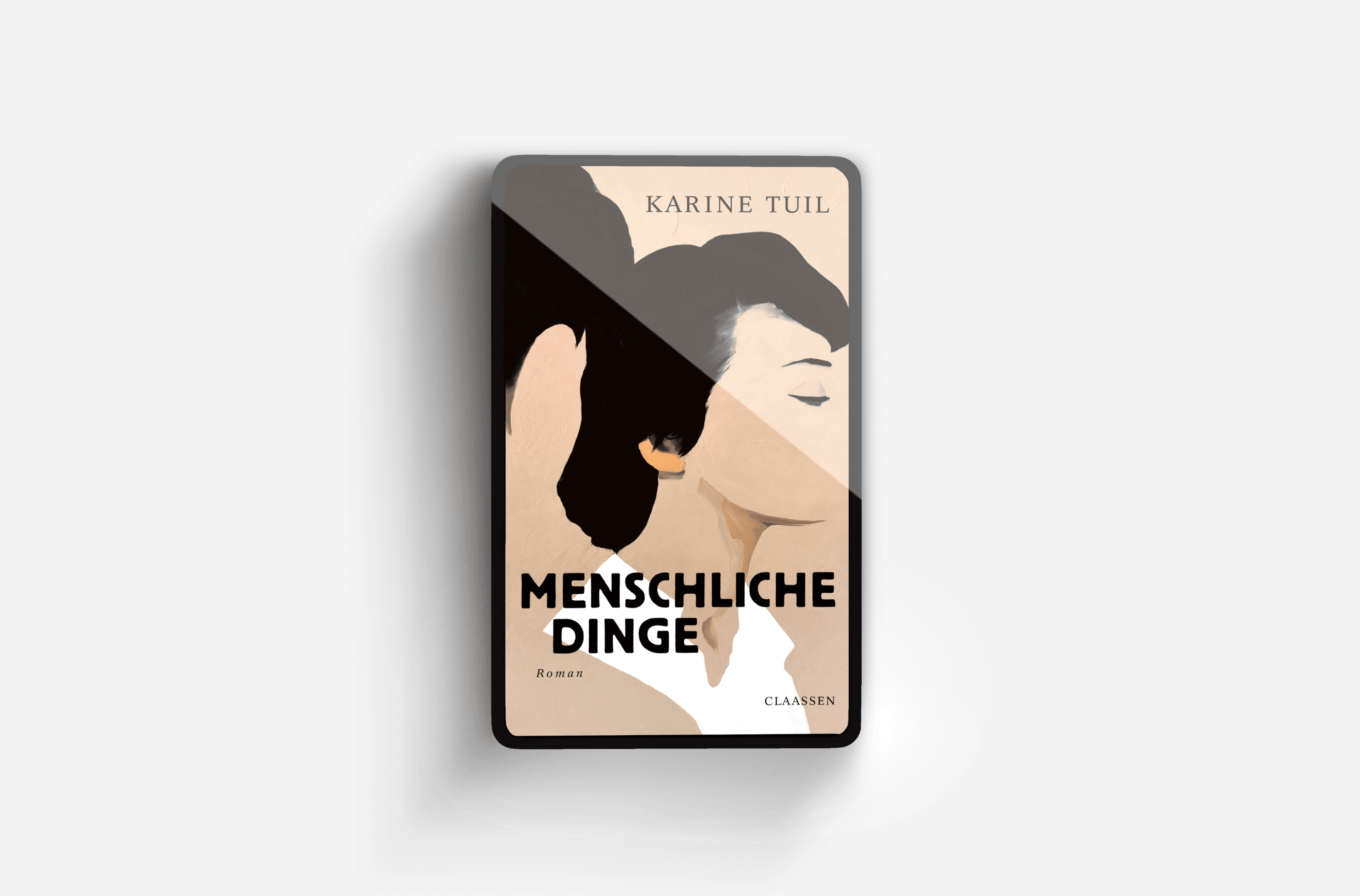 Buchcover von Menschliche Dinge