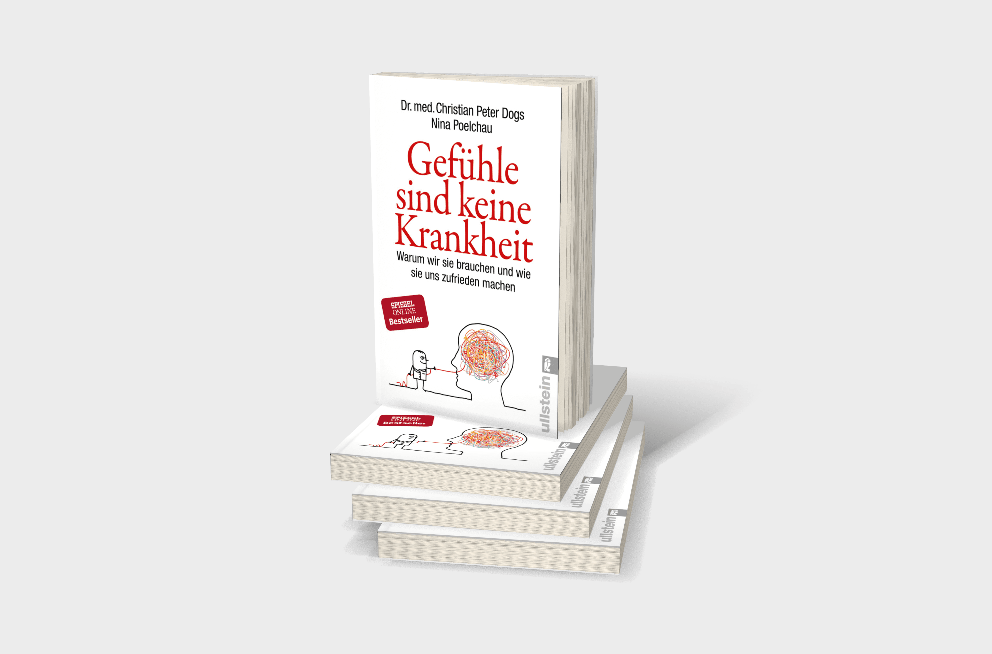 Buchcover von Gefühle sind keine Krankheit