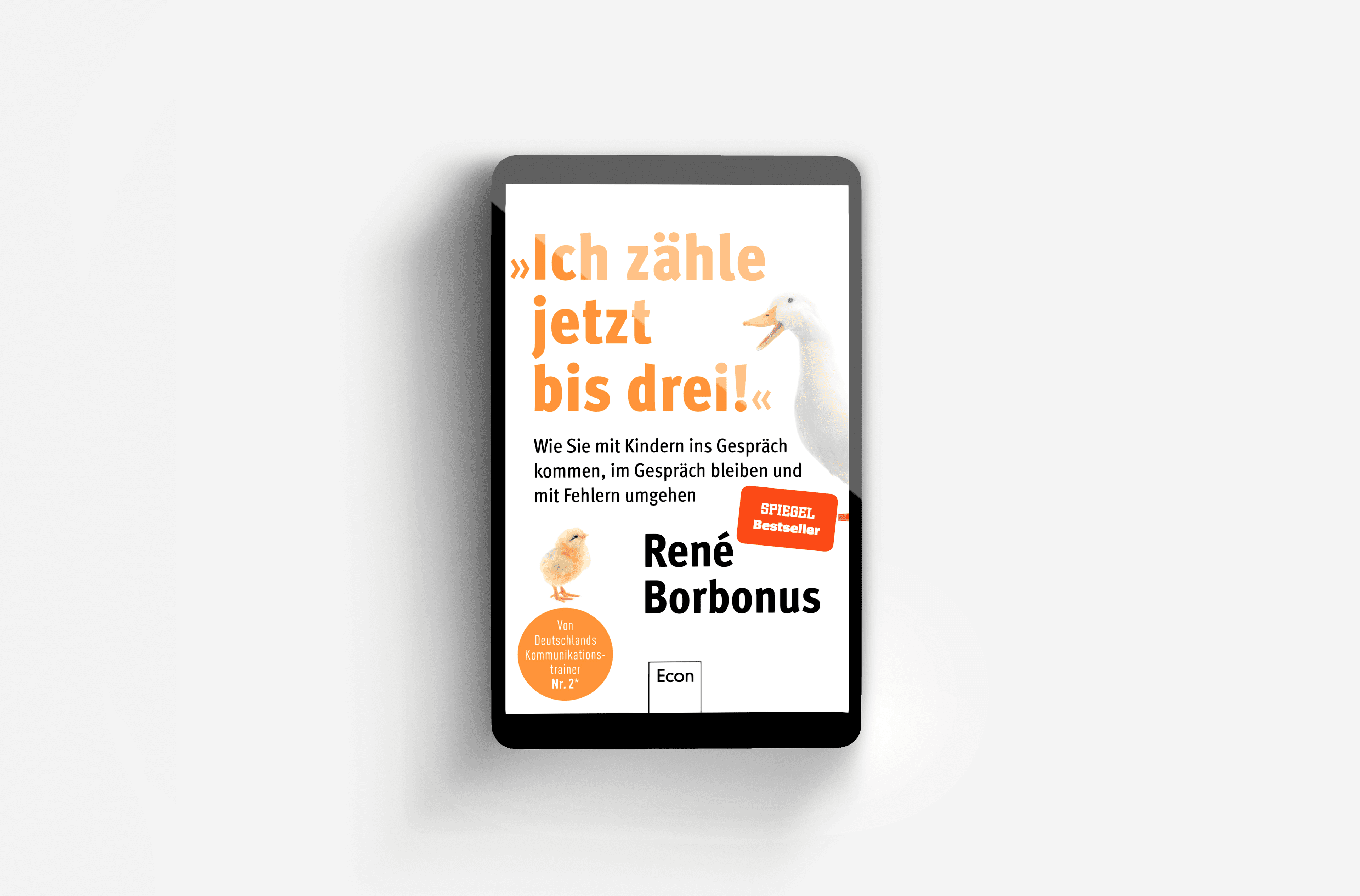 Buchcover von »Ich zähle jetzt bis drei!«