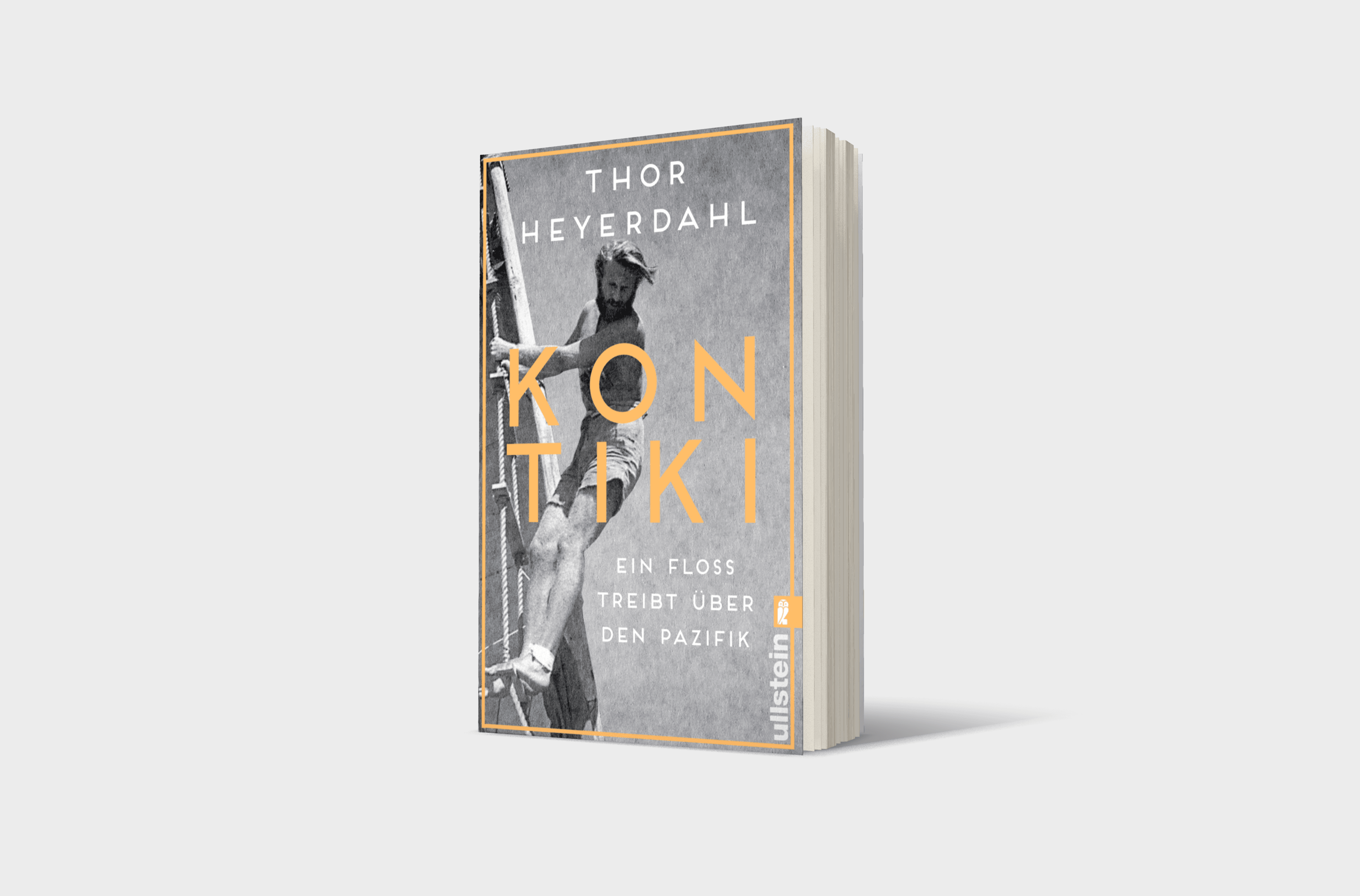 Buchcover von Kon-Tiki