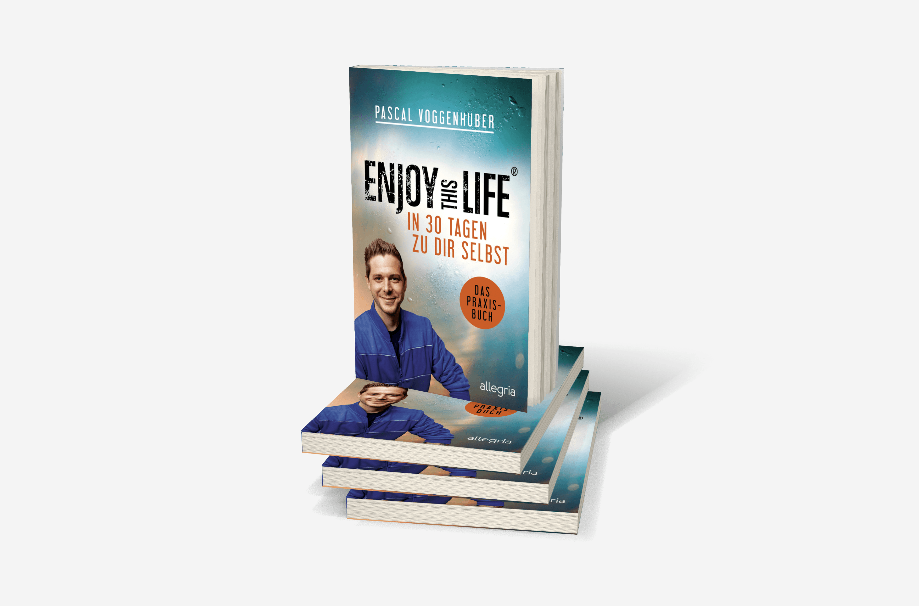 Buchcover von Enjoy this Life – In 30 Tagen zu dir selbst