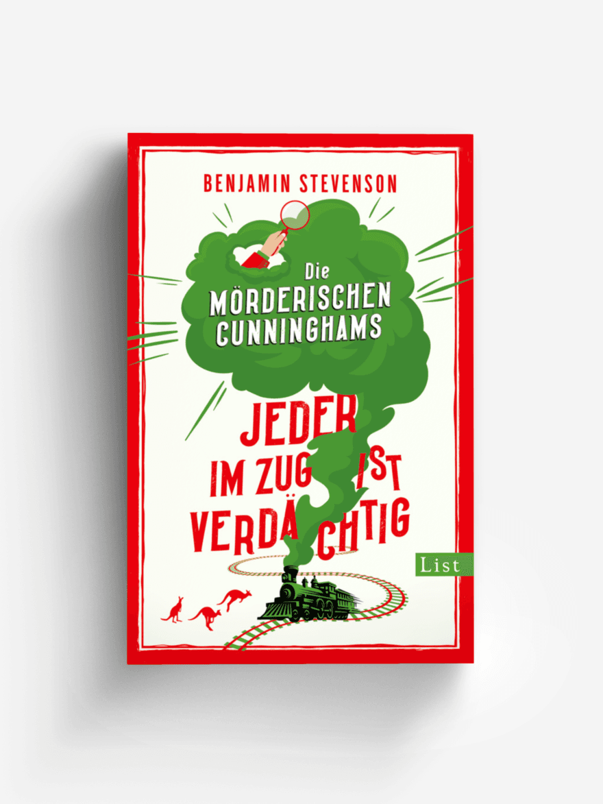 Die mörderischen Cunninghams. Jeder im Zug ist verdächtig (Die mörderischen Cunninghams 2)