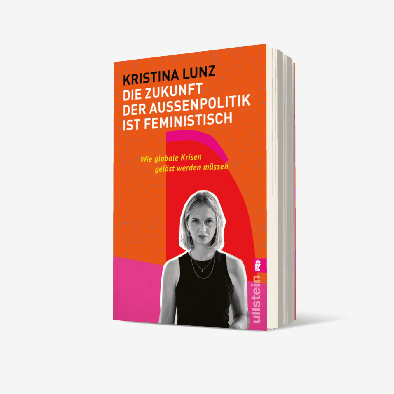 Buchcover von Die Zukunft der Außenpolitik ist feministisch