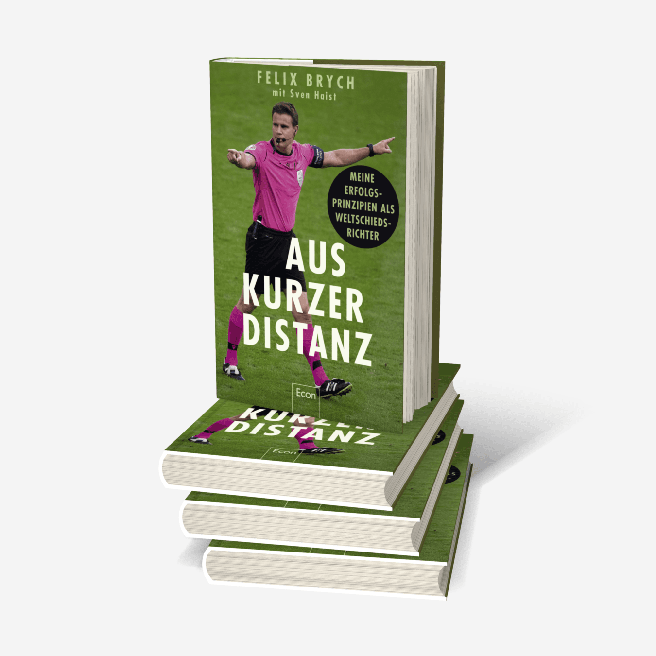 Buchcover von Aus kurzer Distanz