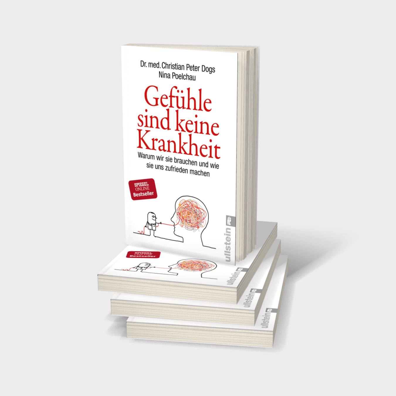 Buchcover von Gefühle sind keine Krankheit