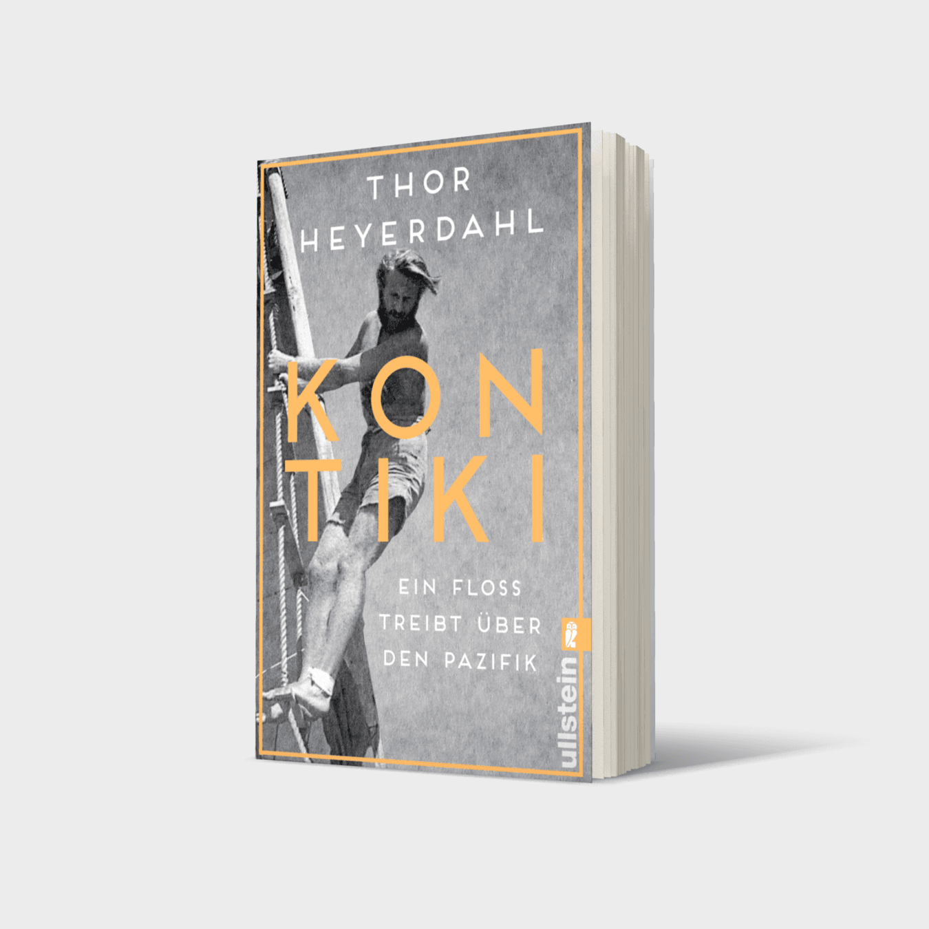 Buchcover von Kon-Tiki