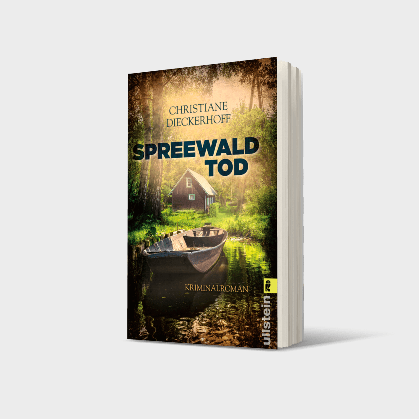 Buchcover von Spreewaldtod (Ein-Fall-für-Klaudia-Wagner 2)