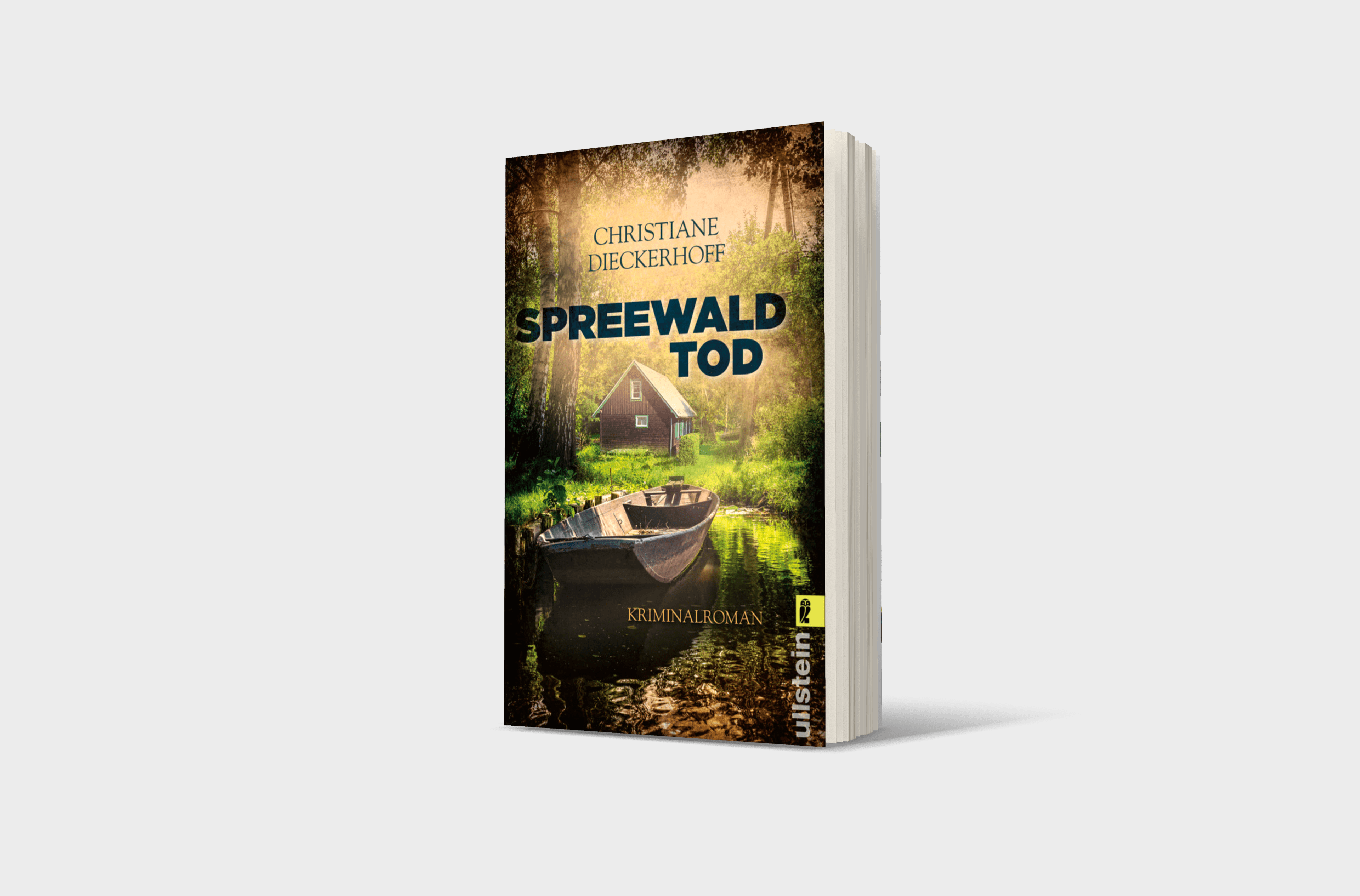 Buchcover von Spreewaldtod (Ein-Fall-für-Klaudia-Wagner 2)