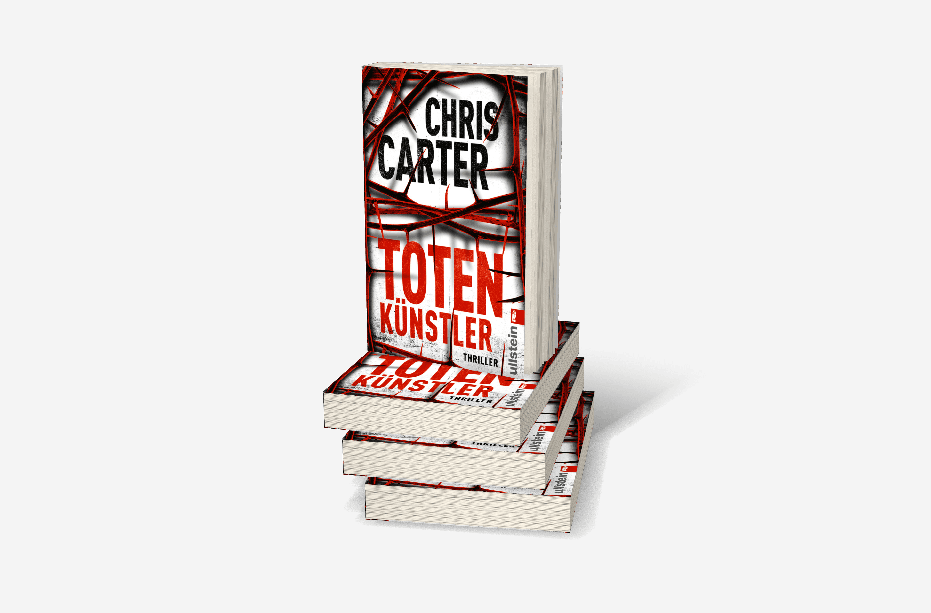 Buchcover von Totenkünstler (Ein Hunter-und-Garcia-Thriller 4)