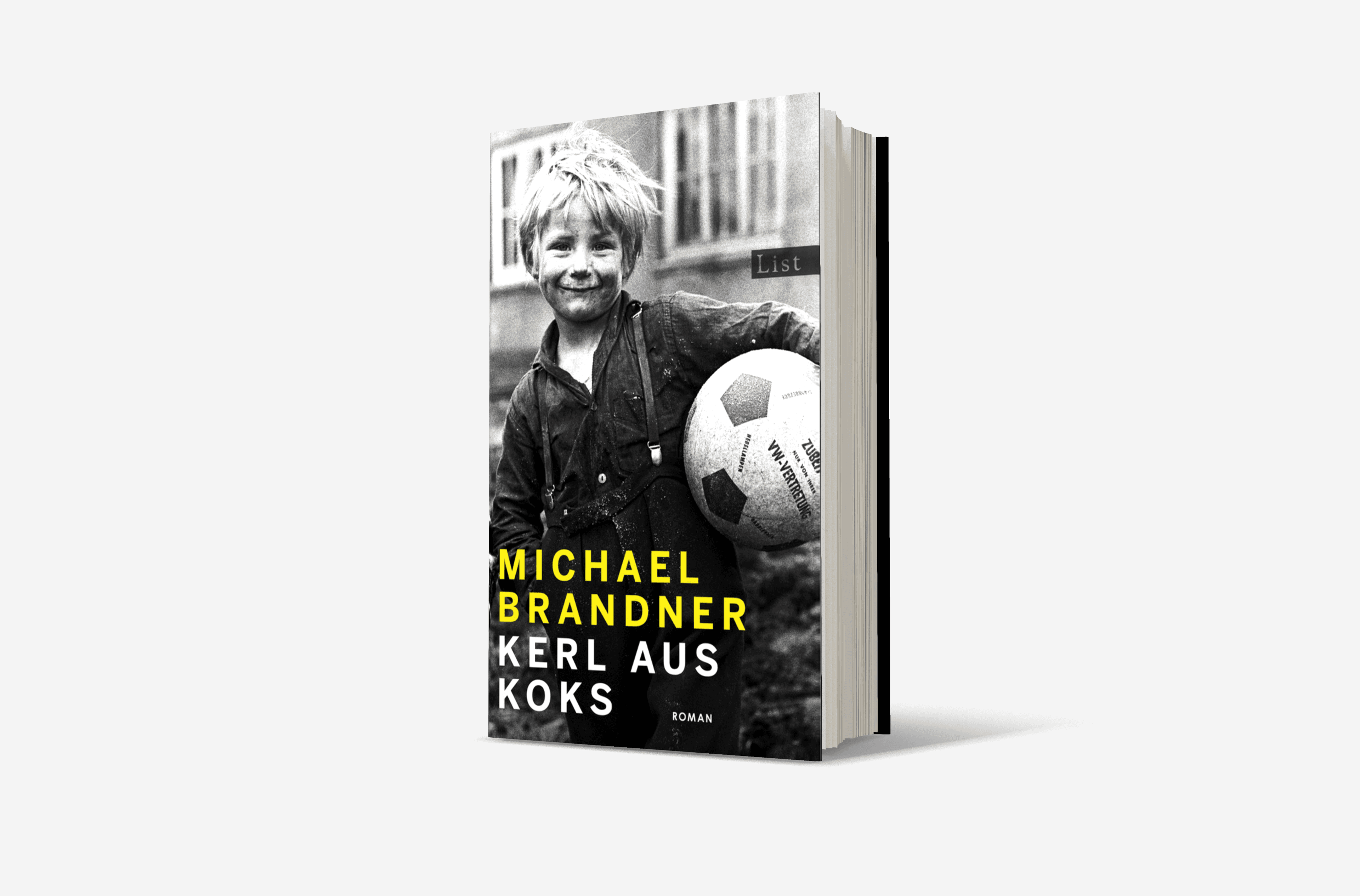 Buchcover von Kerl aus Koks