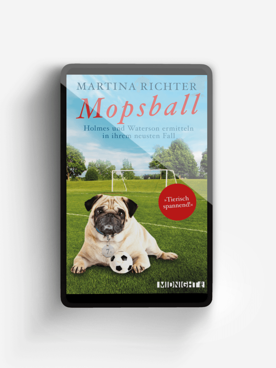 Mopsball (Ein-Holmes-und-Waterson-Krimi 7)