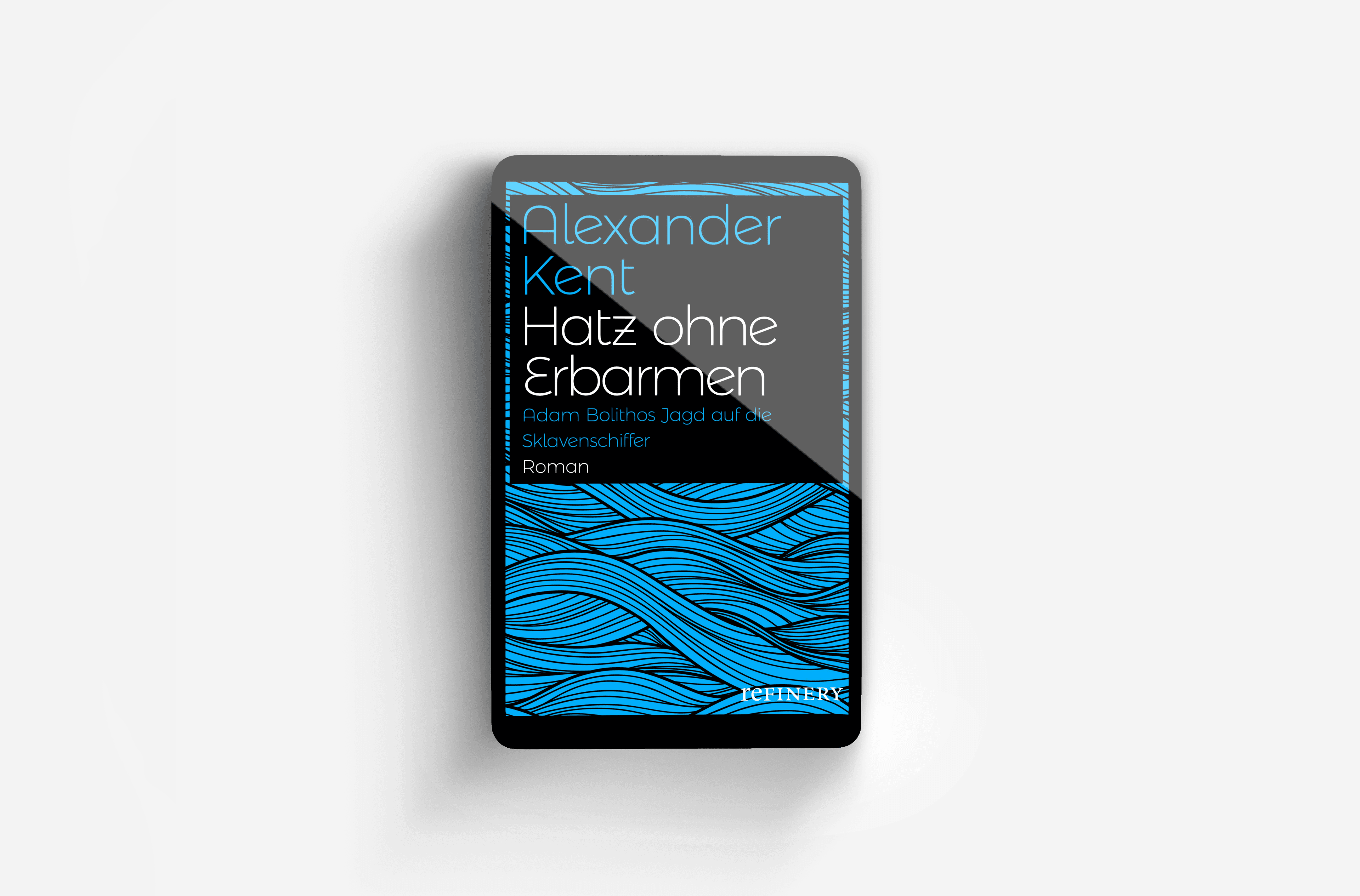 Buchcover von Hatz ohne Erbarmen (Ein Adam-Bolitho-Roman 2)