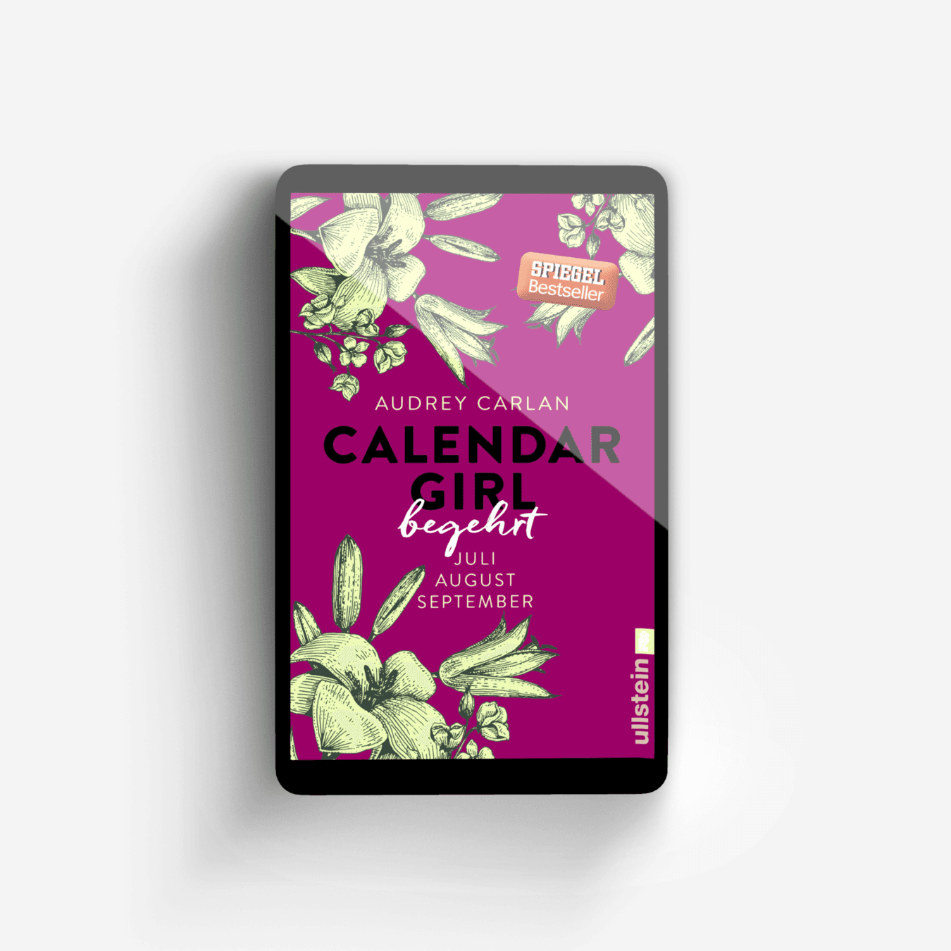 Buchcover von Calendar Girl - Begehrt (Calendar Girl Quartal 3)