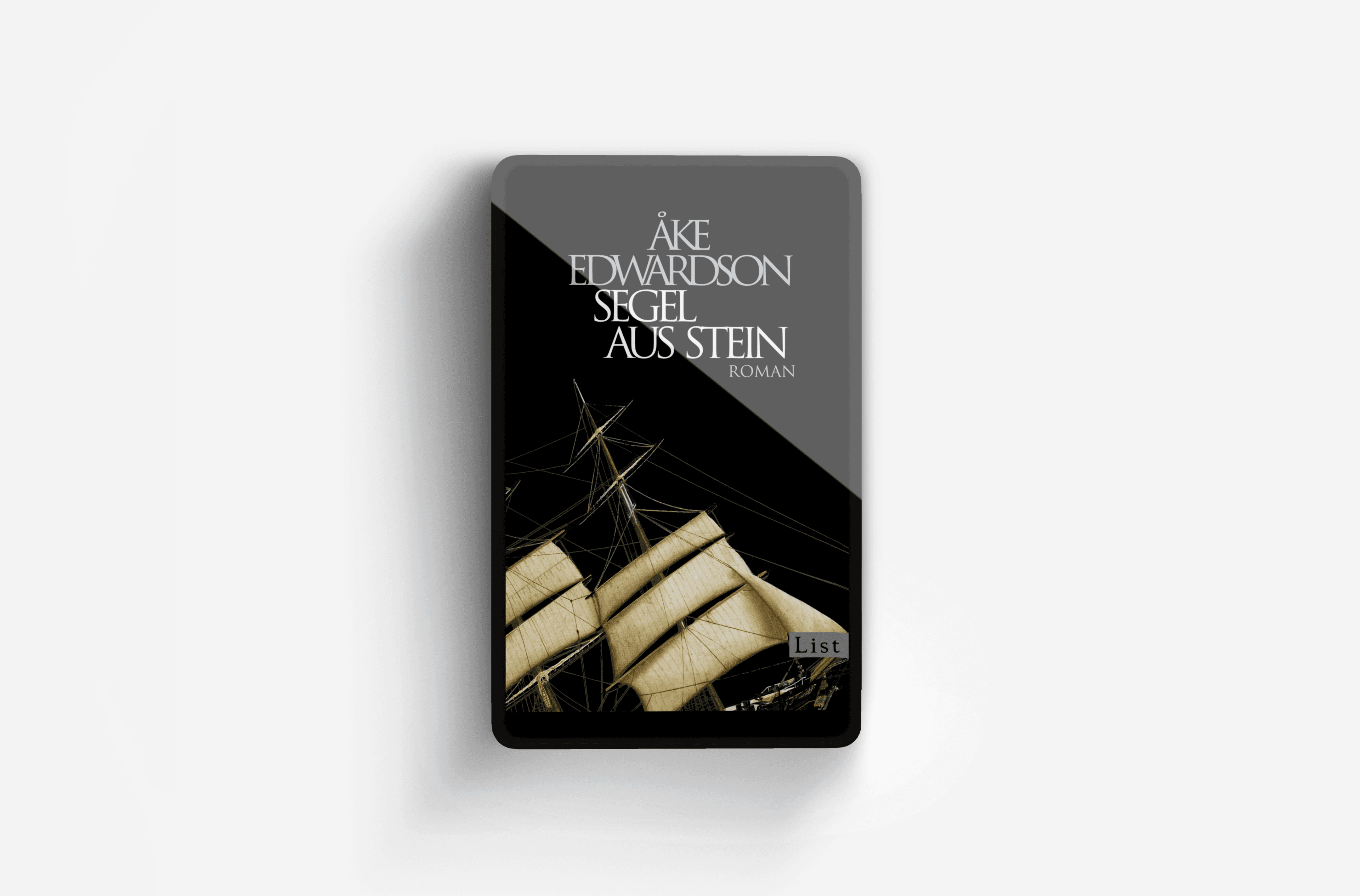 Buchcover von Segel aus Stein (Ein Erik-Winter-Krimi 6)