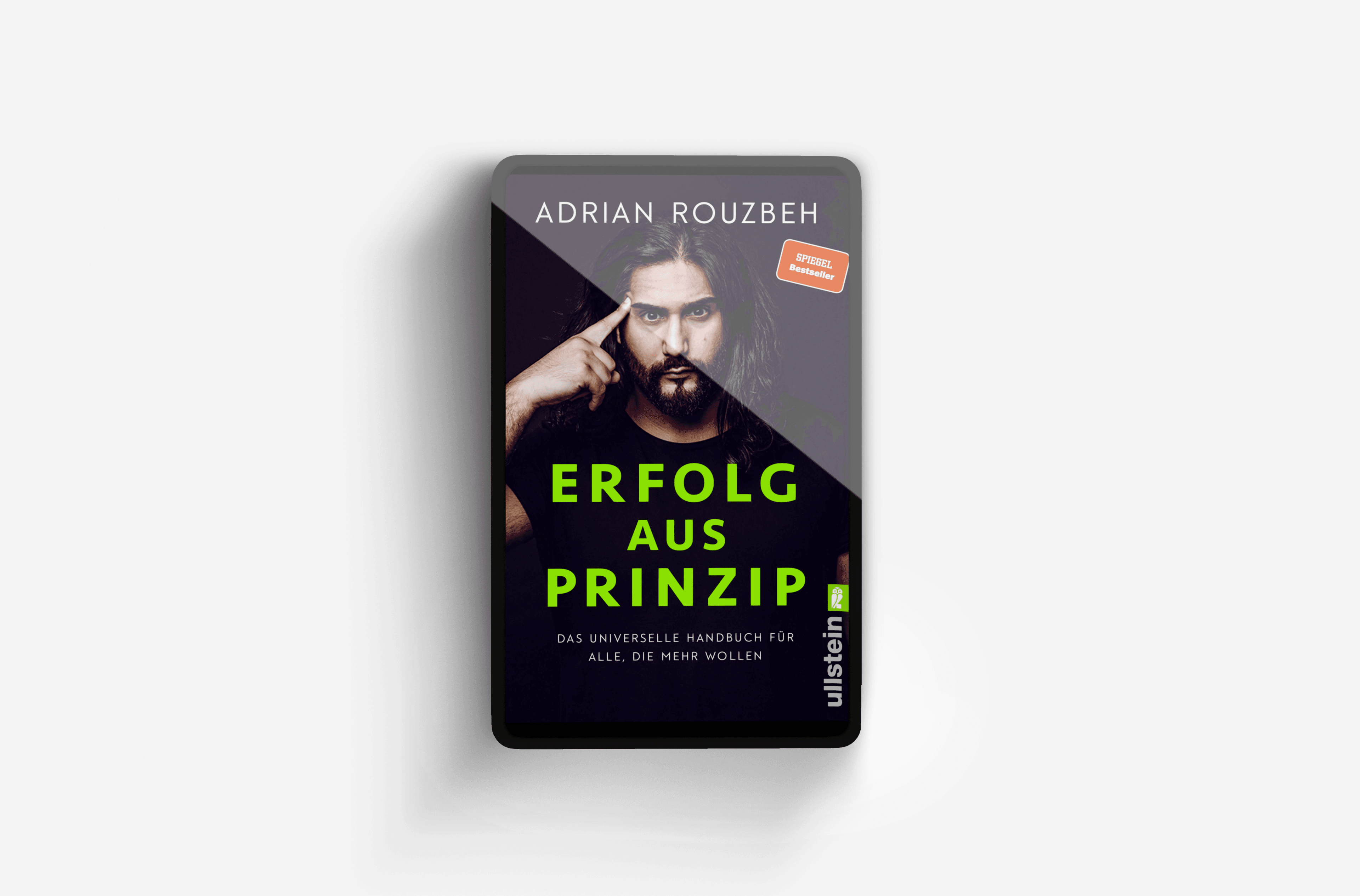 Buchcover von Erfolg aus Prinzip