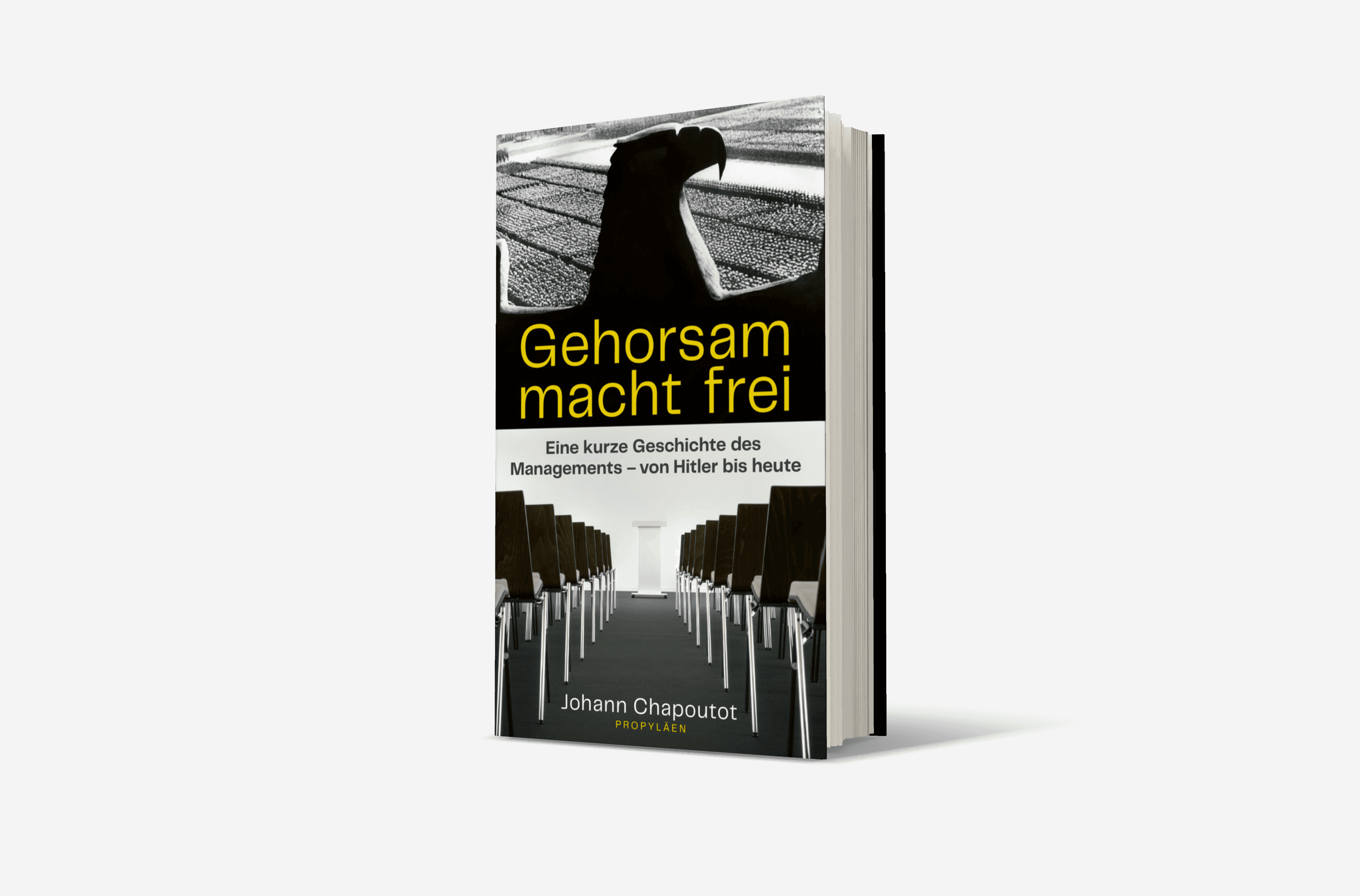 Buchcover von Gehorsam macht frei