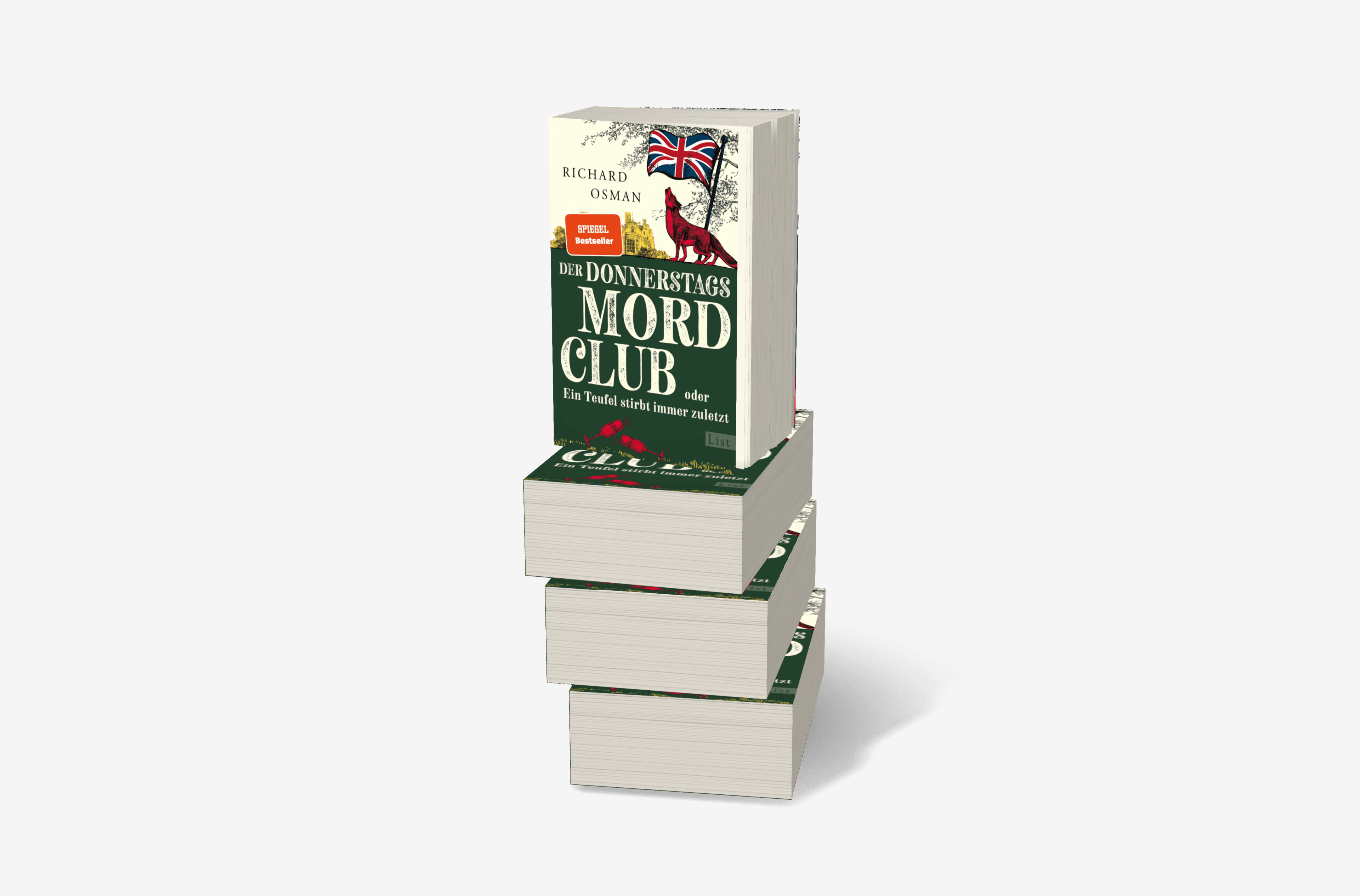 Buchcover von Der Donnerstagsmordclub oder Ein Teufel stirbt immer zuletzt (Die Mordclub-Serie 4)