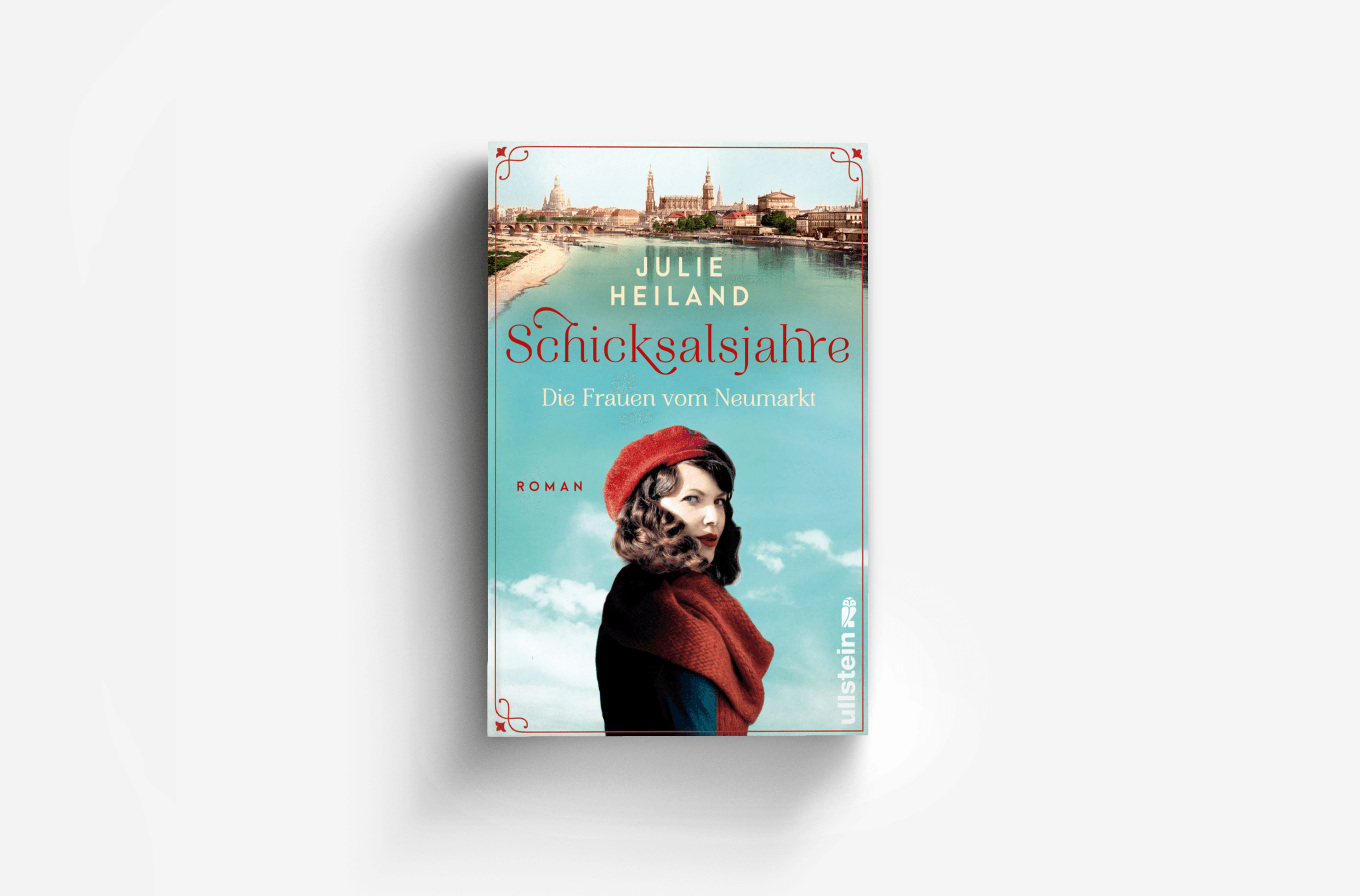 Buchcover von Schicksalsjahre. Die Frauen vom Neumarkt