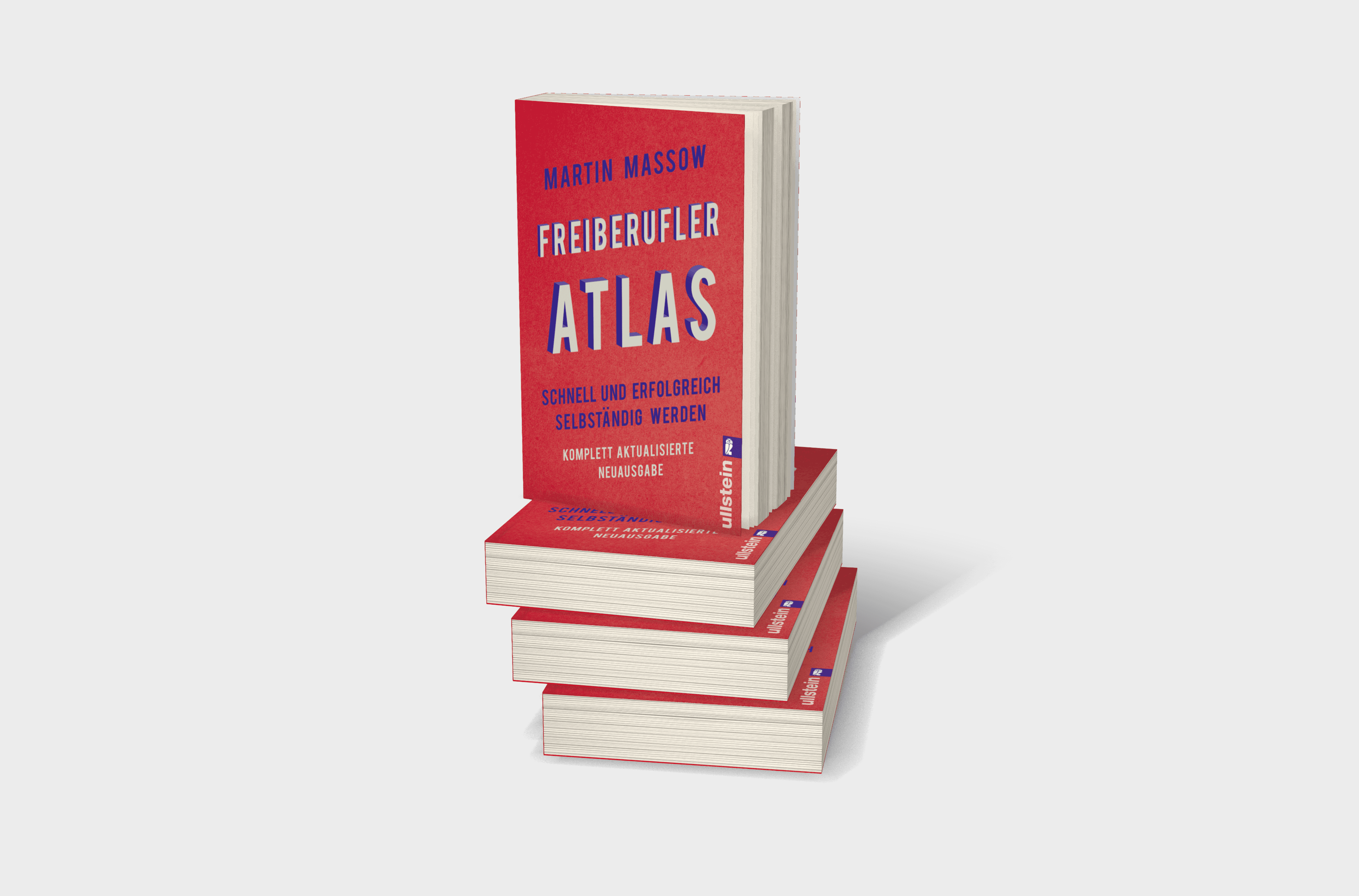 Buchcover von Freiberufler-Atlas